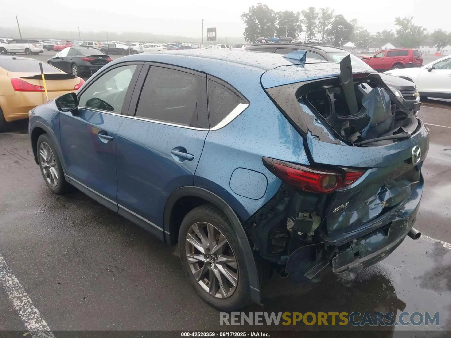 3 Photograph of a damaged car JM3KFADM9K1551347 MAZDA CX-5 2019