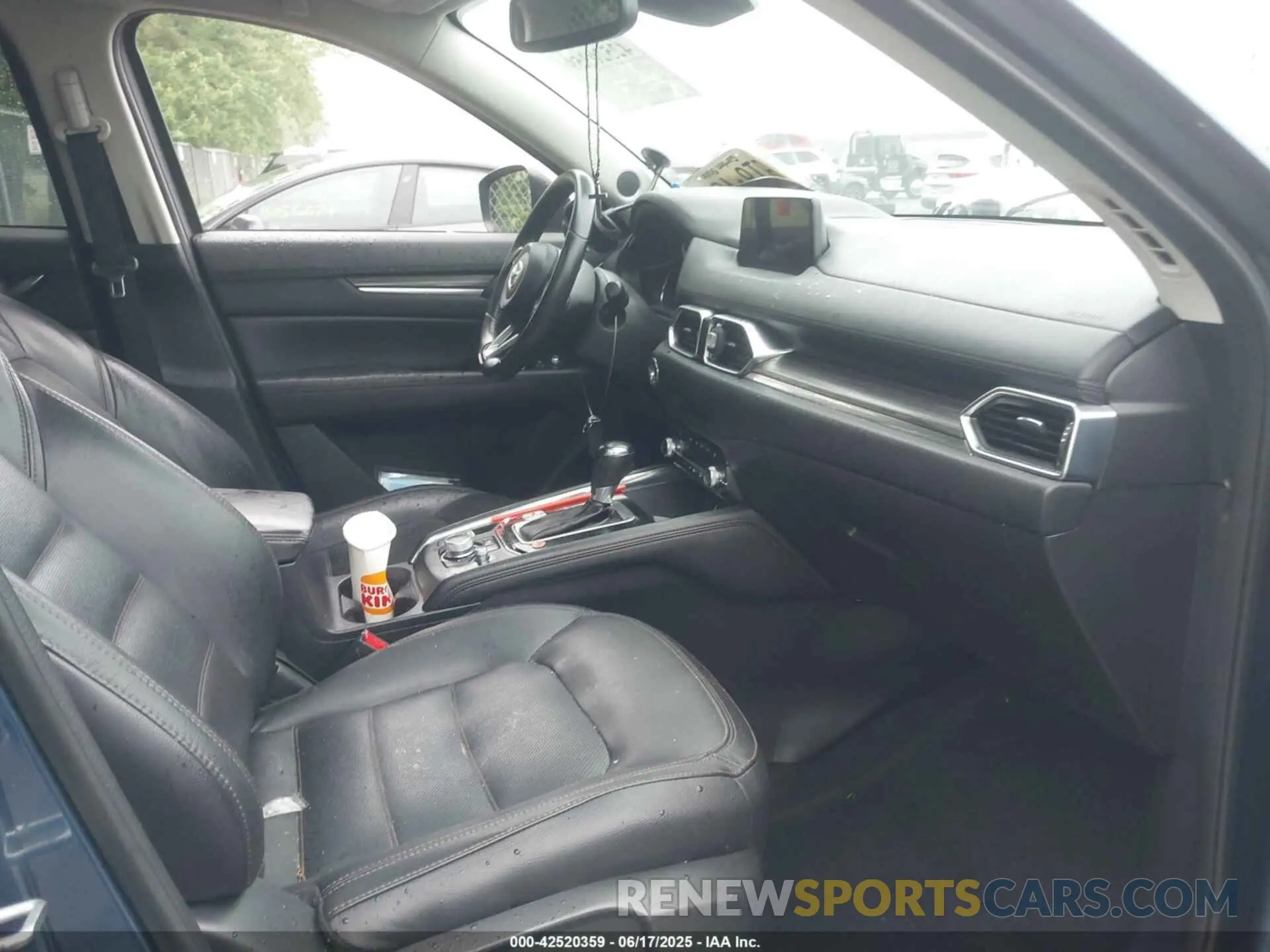 5 Photograph of a damaged car JM3KFADM9K1551347 MAZDA CX-5 2019