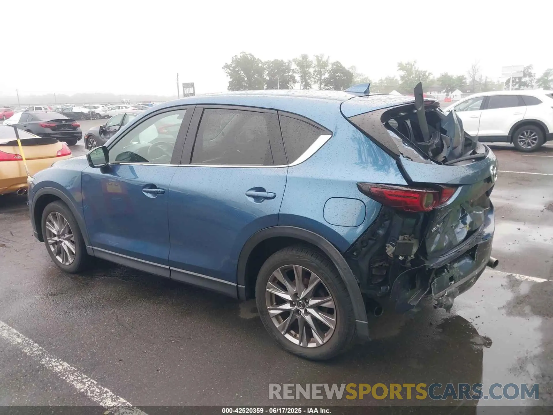 6 Photograph of a damaged car JM3KFADM9K1551347 MAZDA CX-5 2019