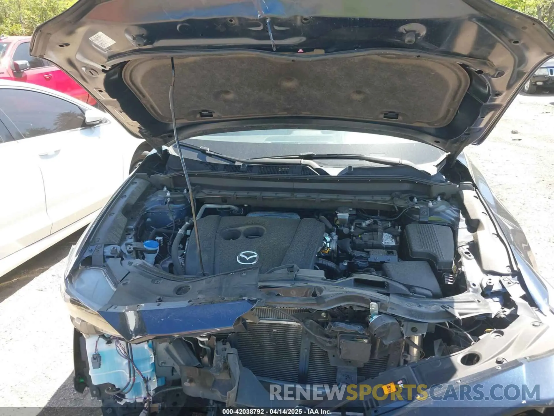10 Photograph of a damaged car JM3KFADM9K1681967 MAZDA CX-5 2019