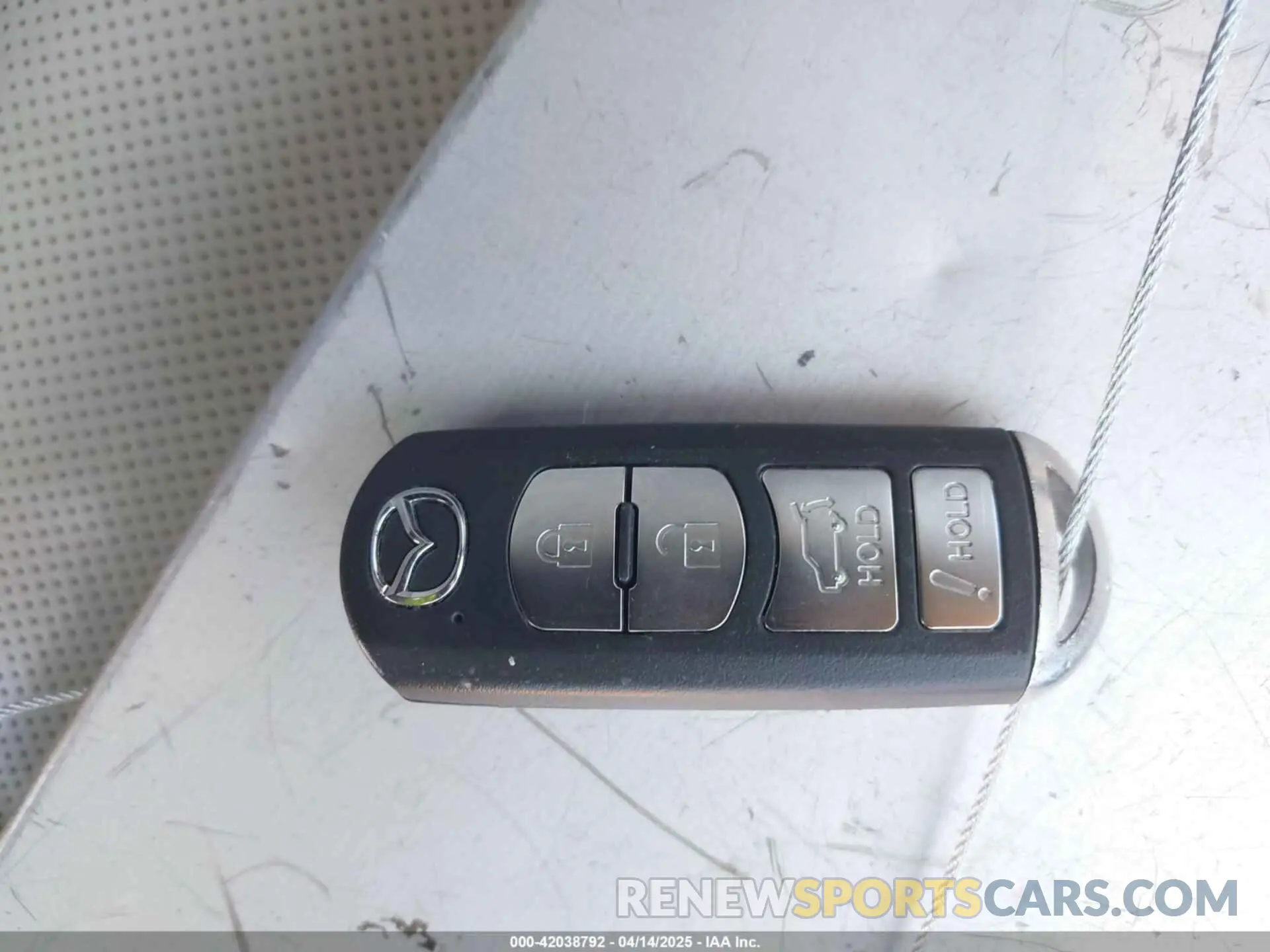 11 Photograph of a damaged car JM3KFADM9K1681967 MAZDA CX-5 2019