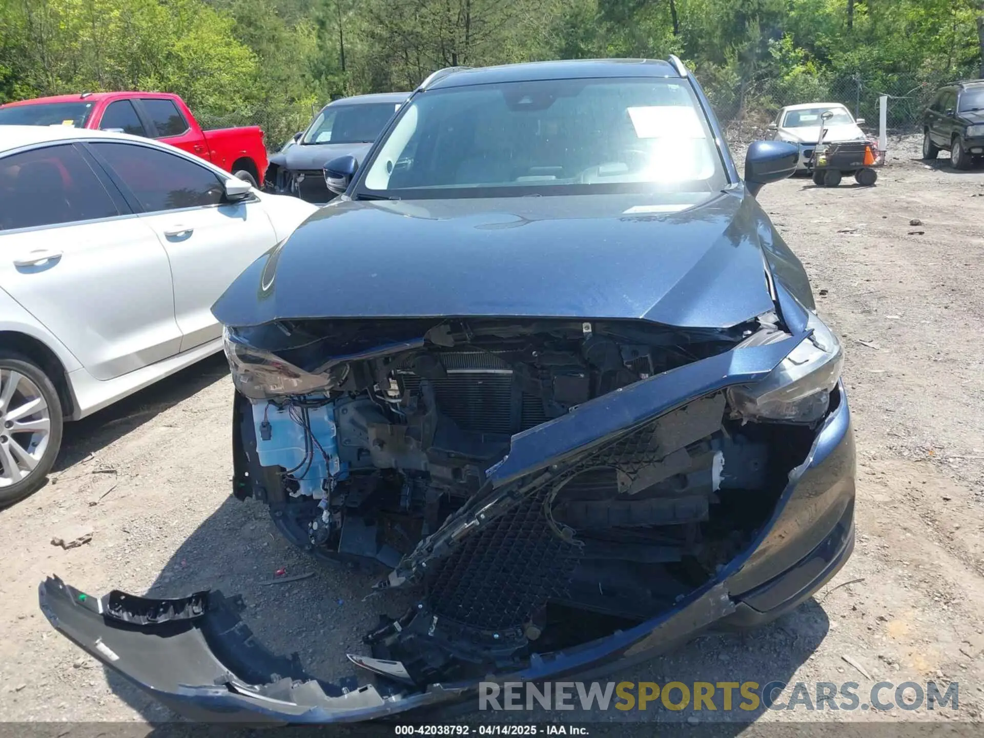 12 Photograph of a damaged car JM3KFADM9K1681967 MAZDA CX-5 2019