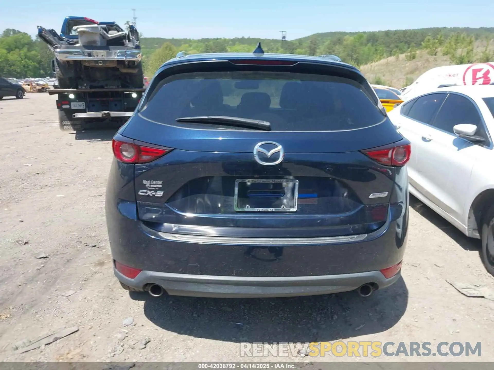 16 Photograph of a damaged car JM3KFADM9K1681967 MAZDA CX-5 2019