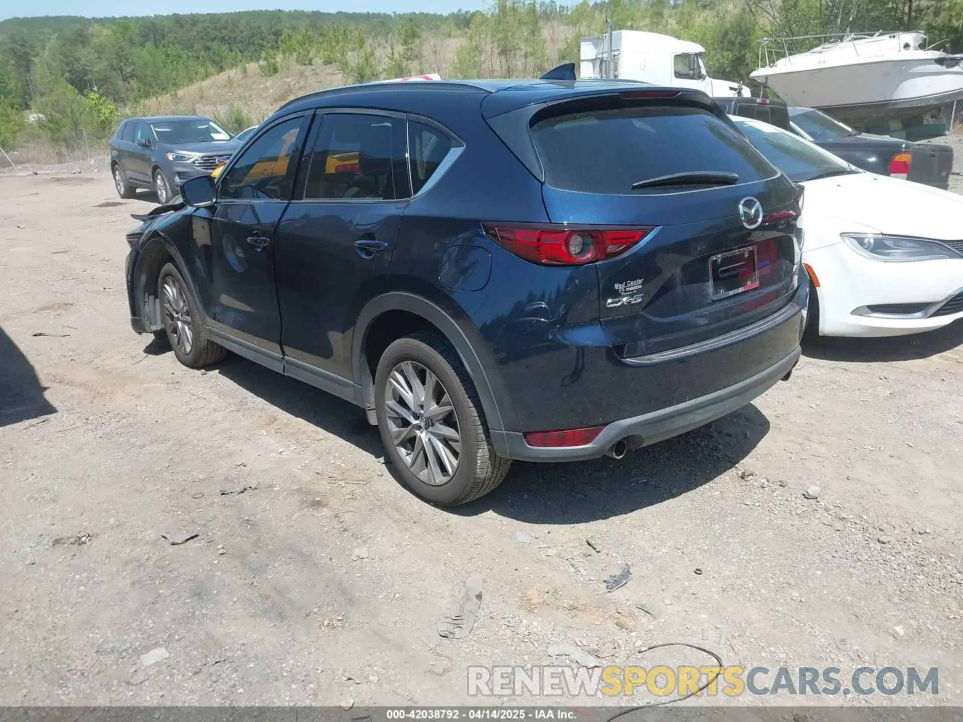 3 Photograph of a damaged car JM3KFADM9K1681967 MAZDA CX-5 2019