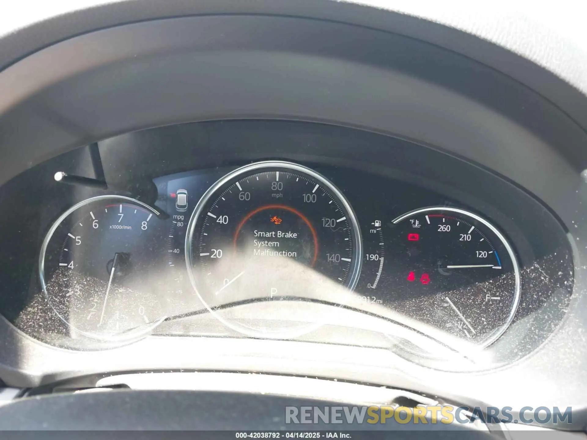 7 Photograph of a damaged car JM3KFADM9K1681967 MAZDA CX-5 2019