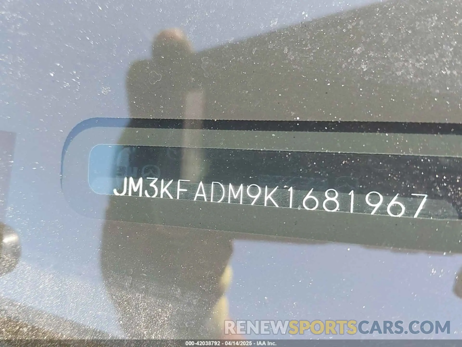 9 Photograph of a damaged car JM3KFADM9K1681967 MAZDA CX-5 2019