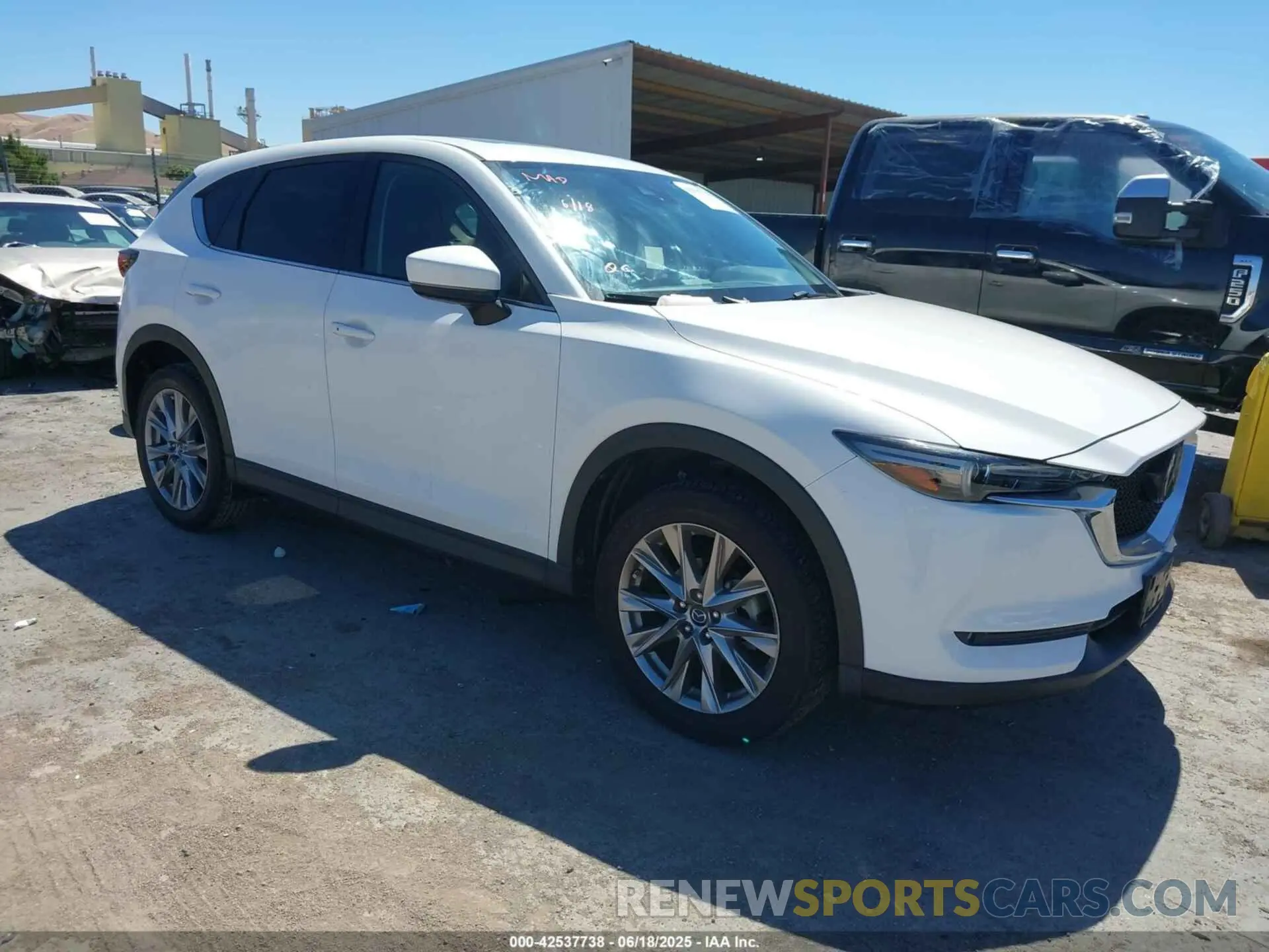 1 Photograph of a damaged car JM3KFADMXK0517911 MAZDA CX-5 2019