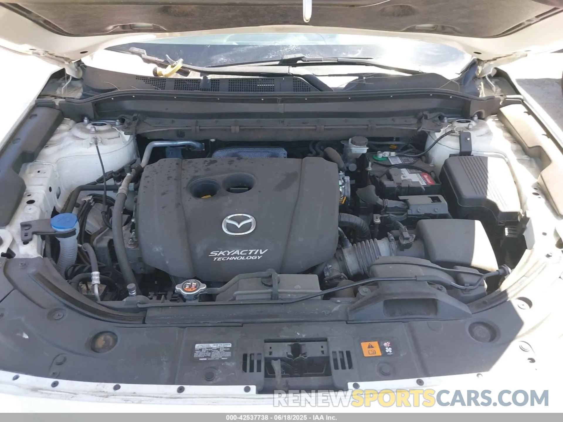 10 Photograph of a damaged car JM3KFADMXK0517911 MAZDA CX-5 2019