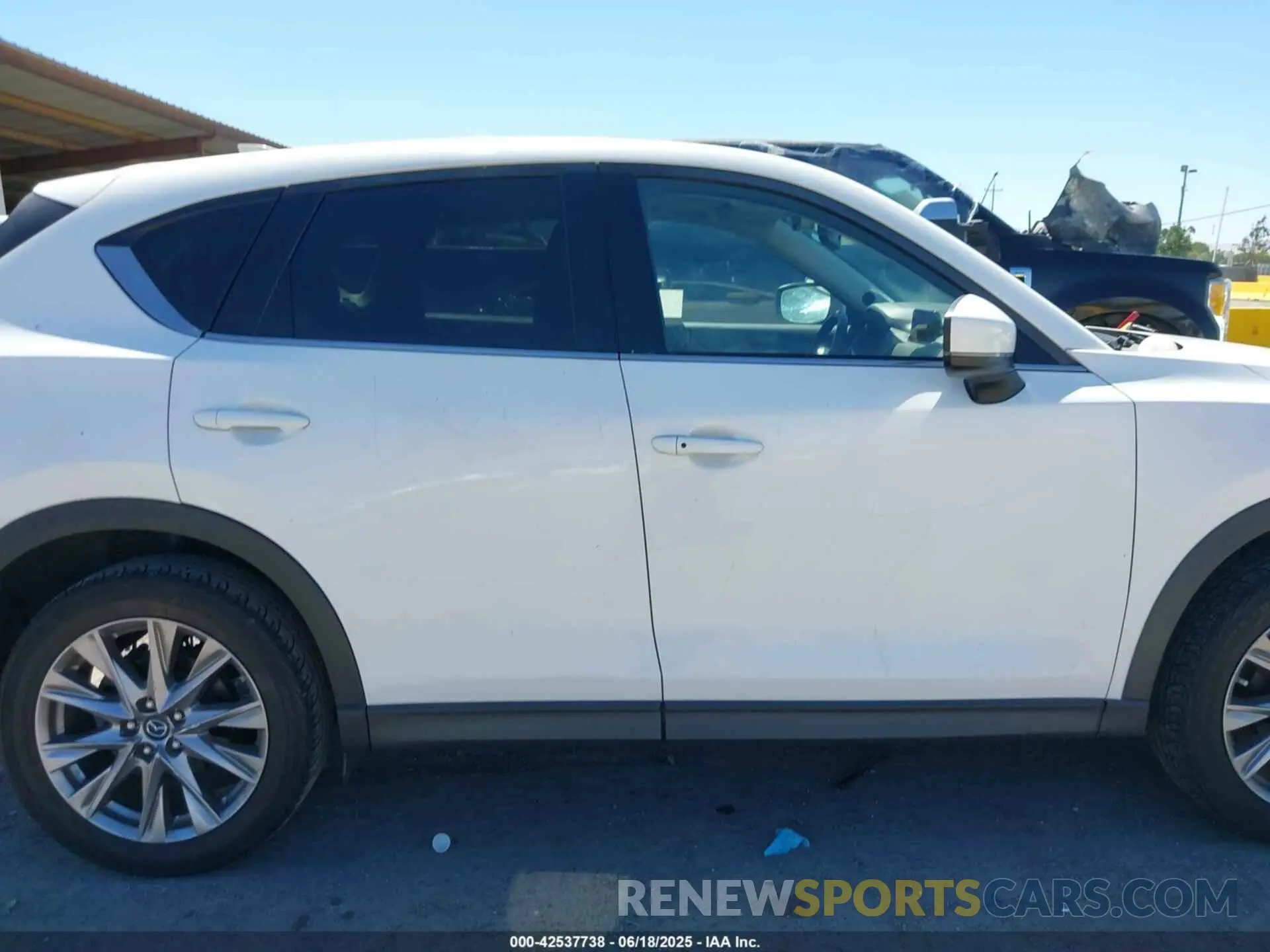 14 Photograph of a damaged car JM3KFADMXK0517911 MAZDA CX-5 2019
