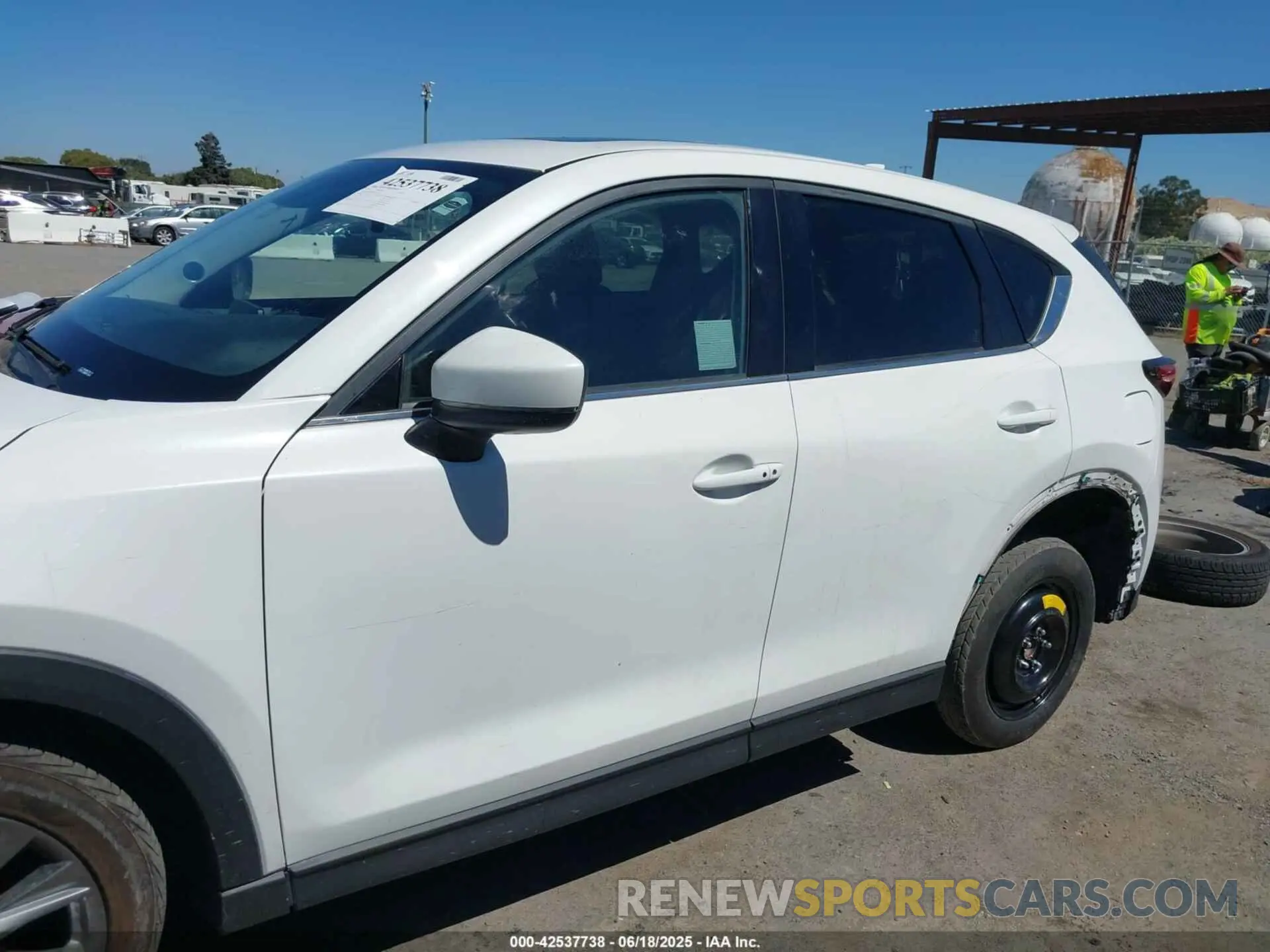 15 Photograph of a damaged car JM3KFADMXK0517911 MAZDA CX-5 2019