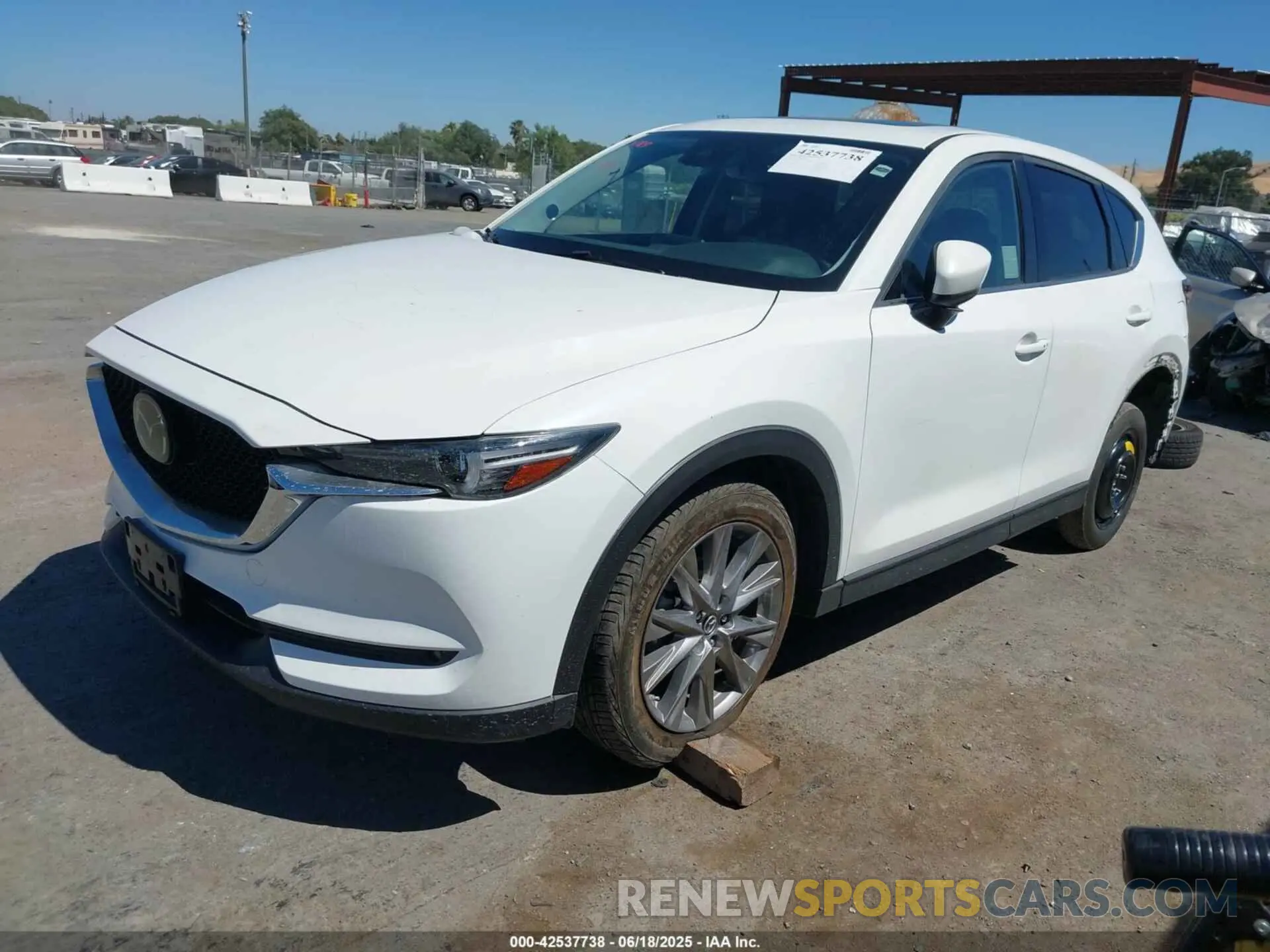 2 Photograph of a damaged car JM3KFADMXK0517911 MAZDA CX-5 2019