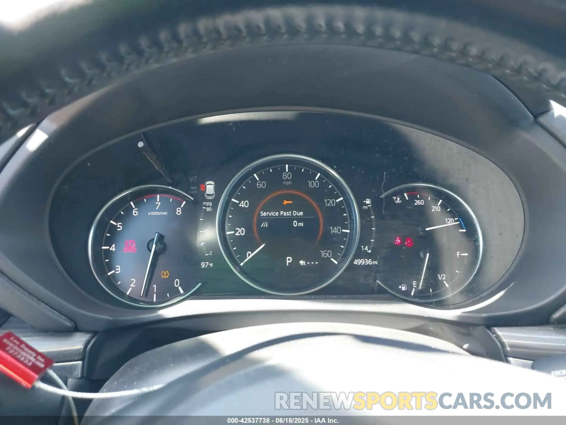 7 Photograph of a damaged car JM3KFADMXK0517911 MAZDA CX-5 2019