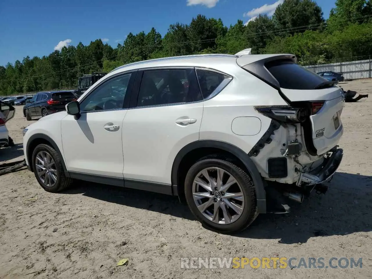 2 Photograph of a damaged car JM3KFADMXK0677318 MAZDA CX-5 2019
