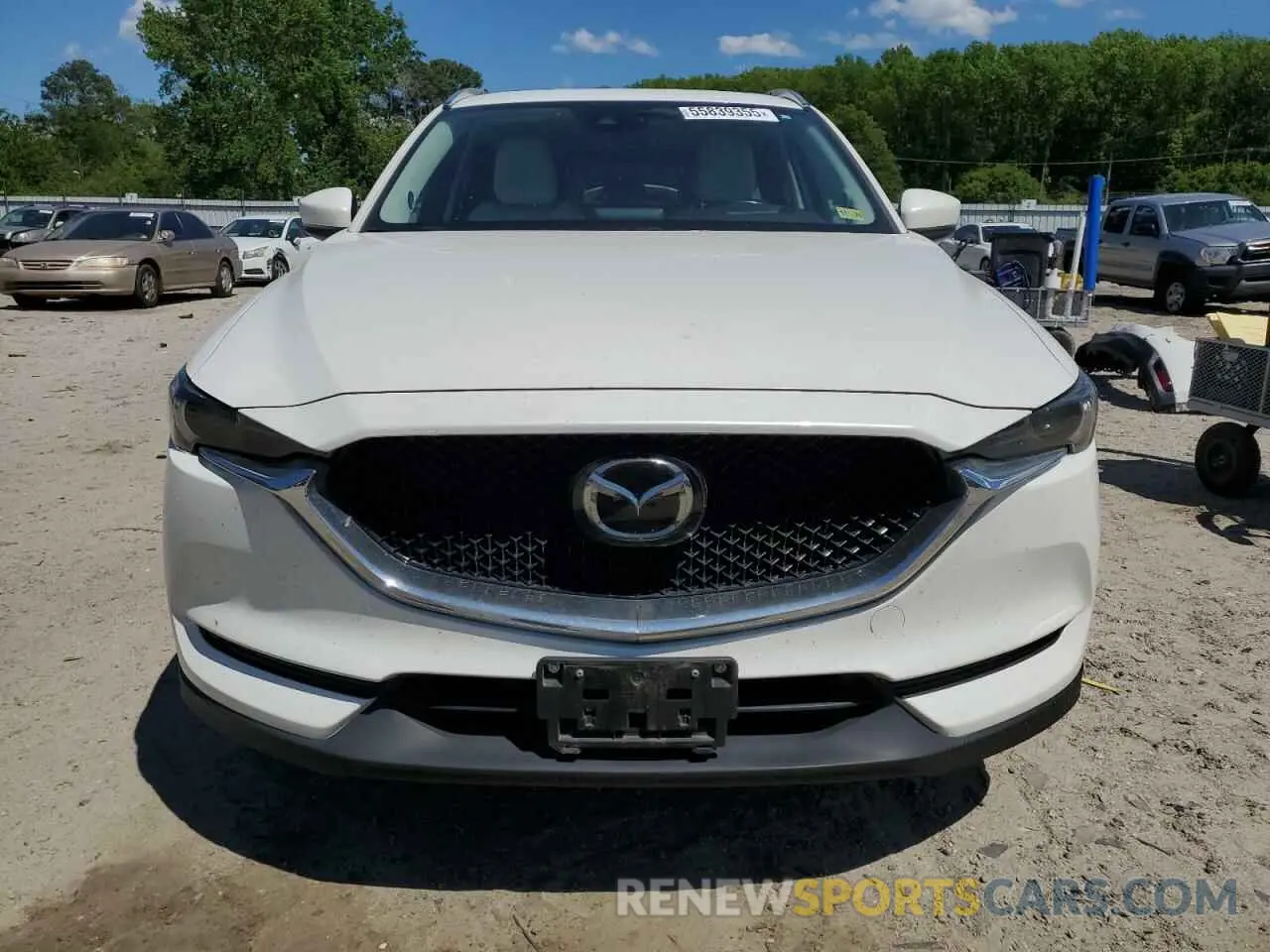 5 Photograph of a damaged car JM3KFADMXK0677318 MAZDA CX-5 2019