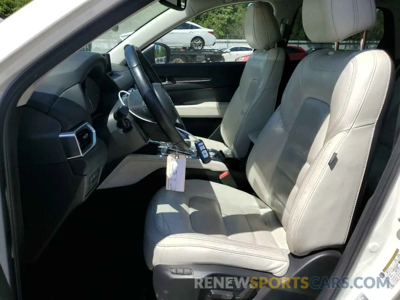 7 Photograph of a damaged car JM3KFADMXK0677318 MAZDA CX-5 2019
