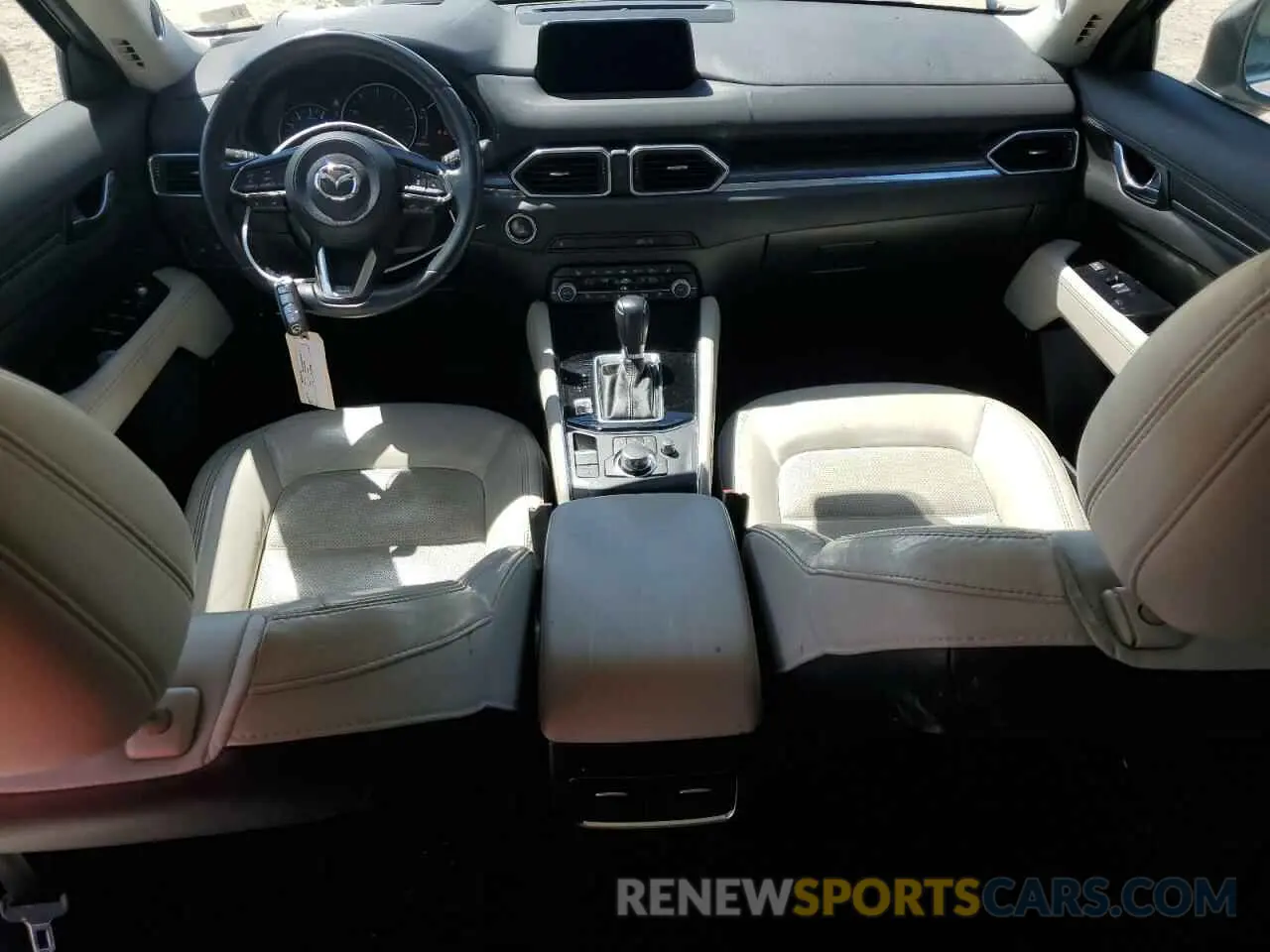 8 Photograph of a damaged car JM3KFADMXK0677318 MAZDA CX-5 2019