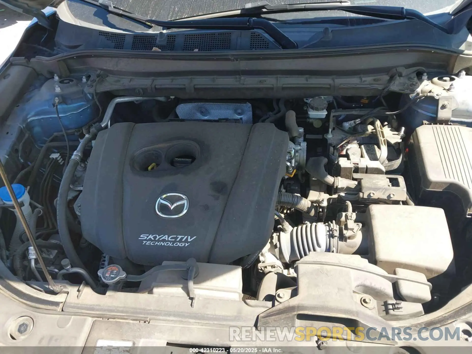 10 Photograph of a damaged car JM3KFADMXK1514579 MAZDA CX-5 2019