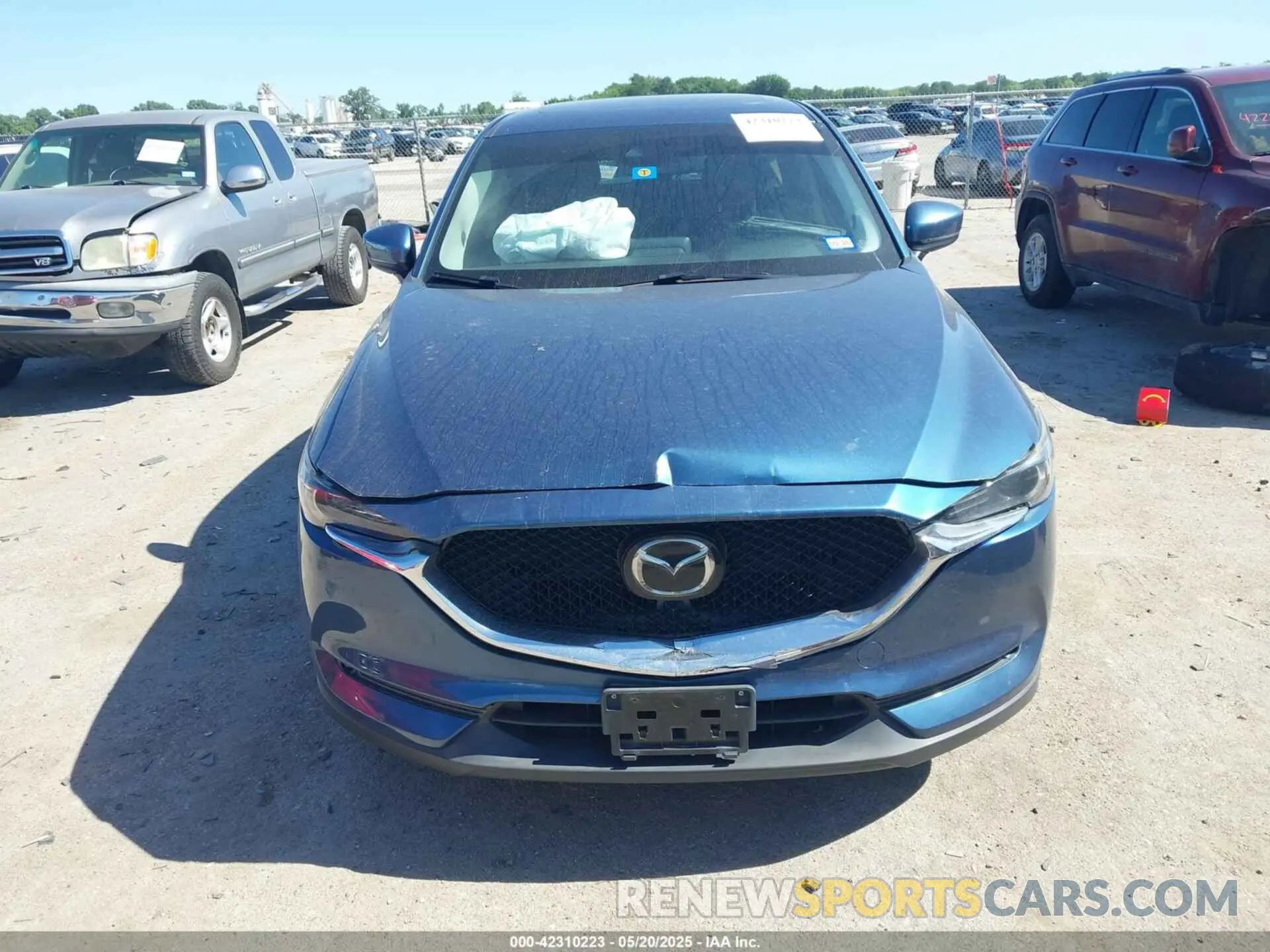 12 Photograph of a damaged car JM3KFADMXK1514579 MAZDA CX-5 2019