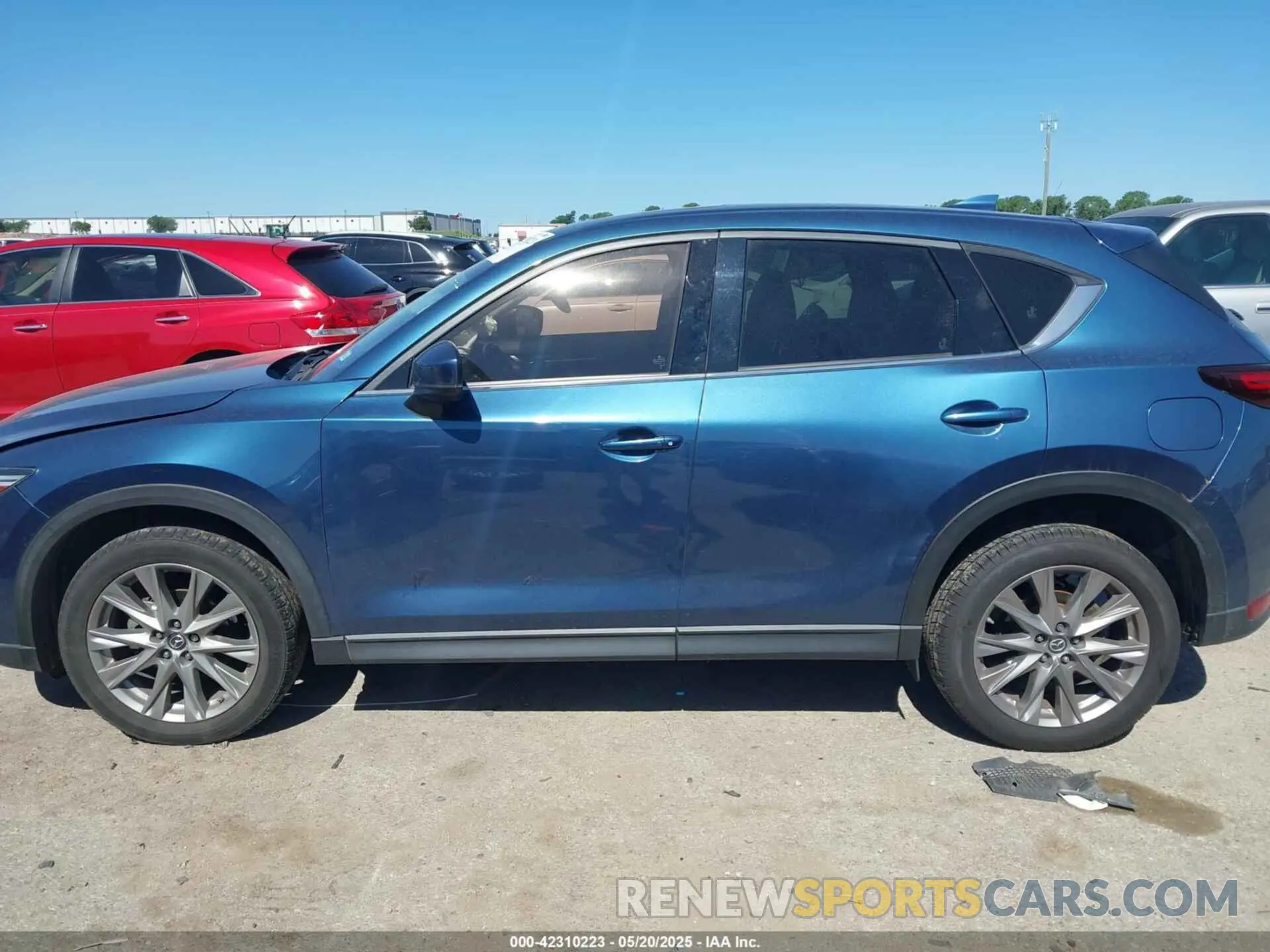 14 Photograph of a damaged car JM3KFADMXK1514579 MAZDA CX-5 2019