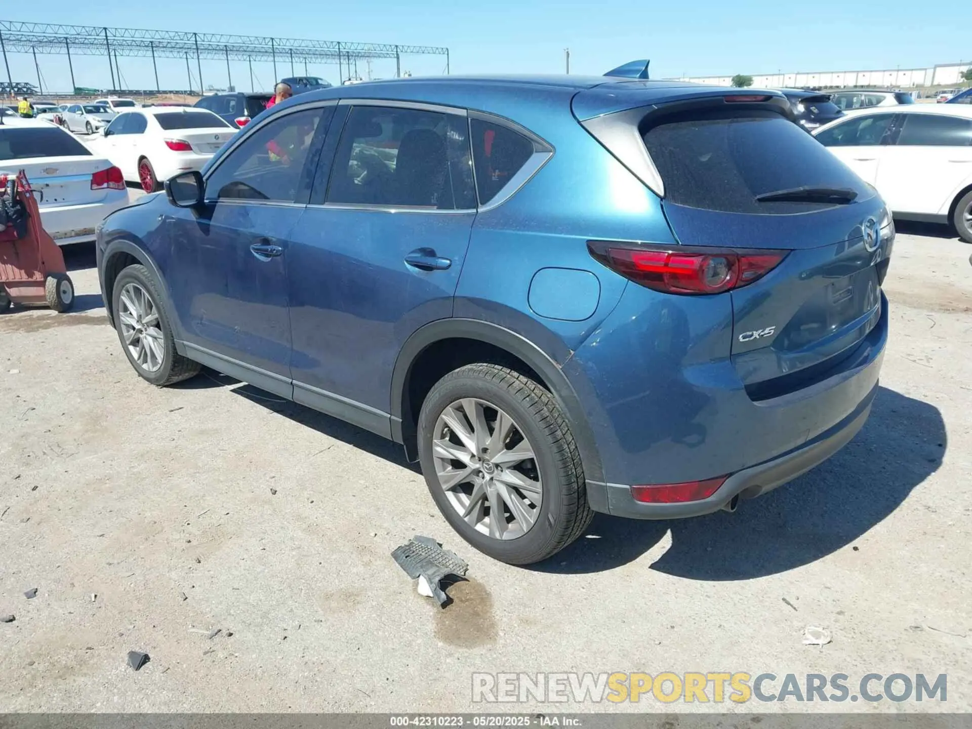 3 Photograph of a damaged car JM3KFADMXK1514579 MAZDA CX-5 2019