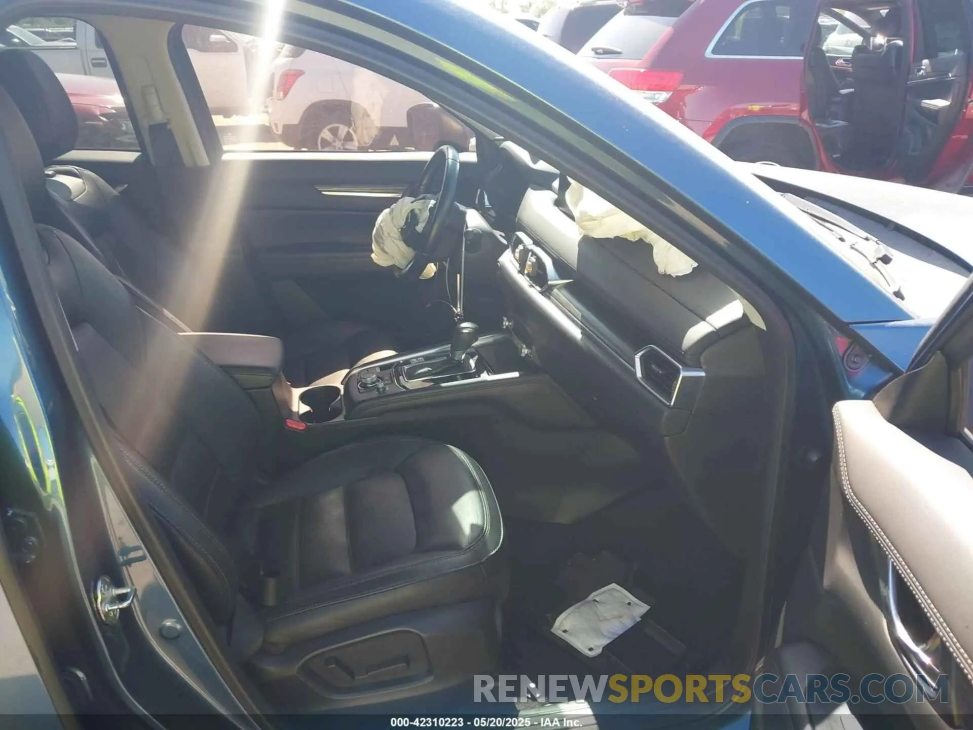5 Photograph of a damaged car JM3KFADMXK1514579 MAZDA CX-5 2019