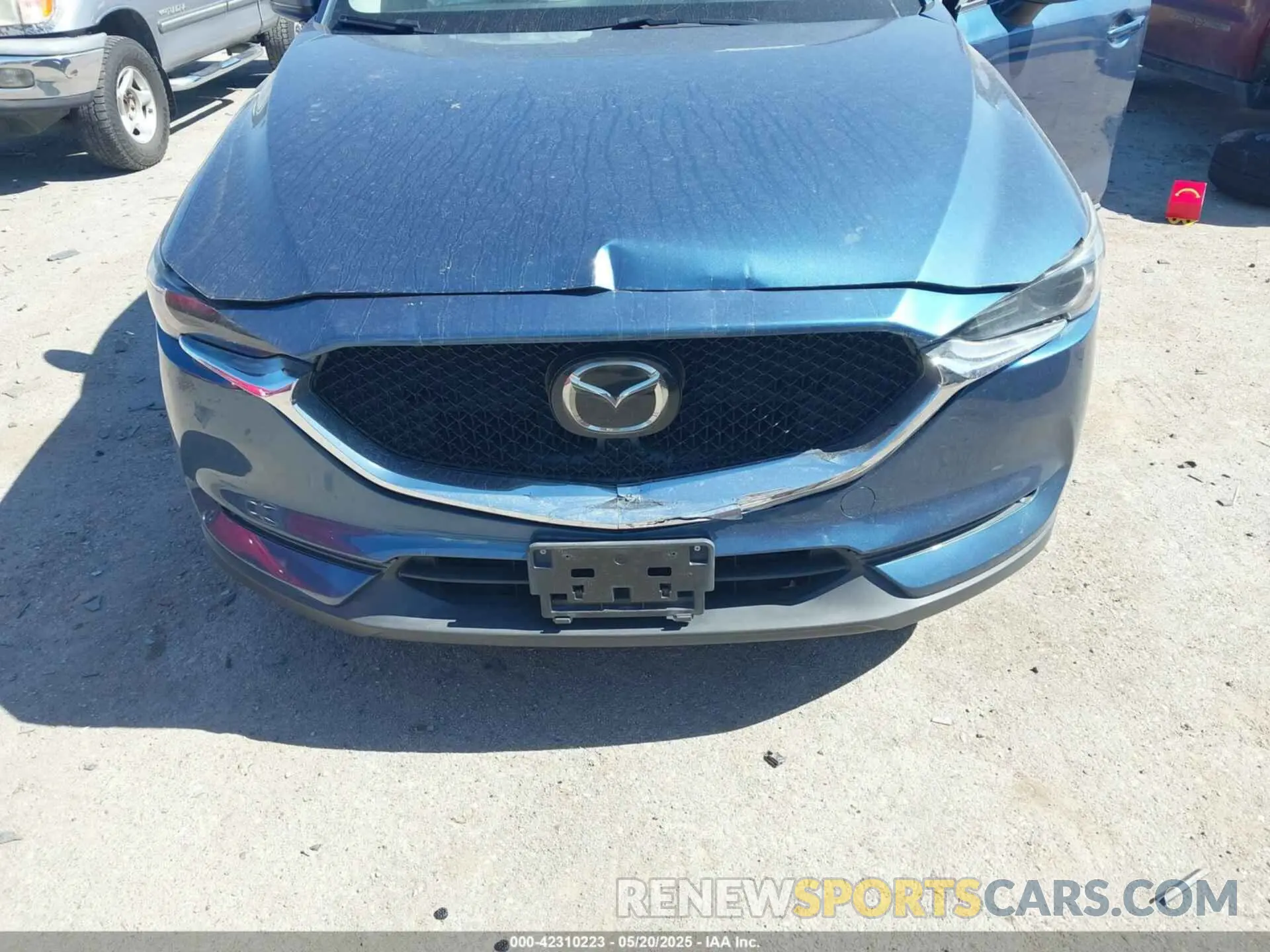 6 Photograph of a damaged car JM3KFADMXK1514579 MAZDA CX-5 2019