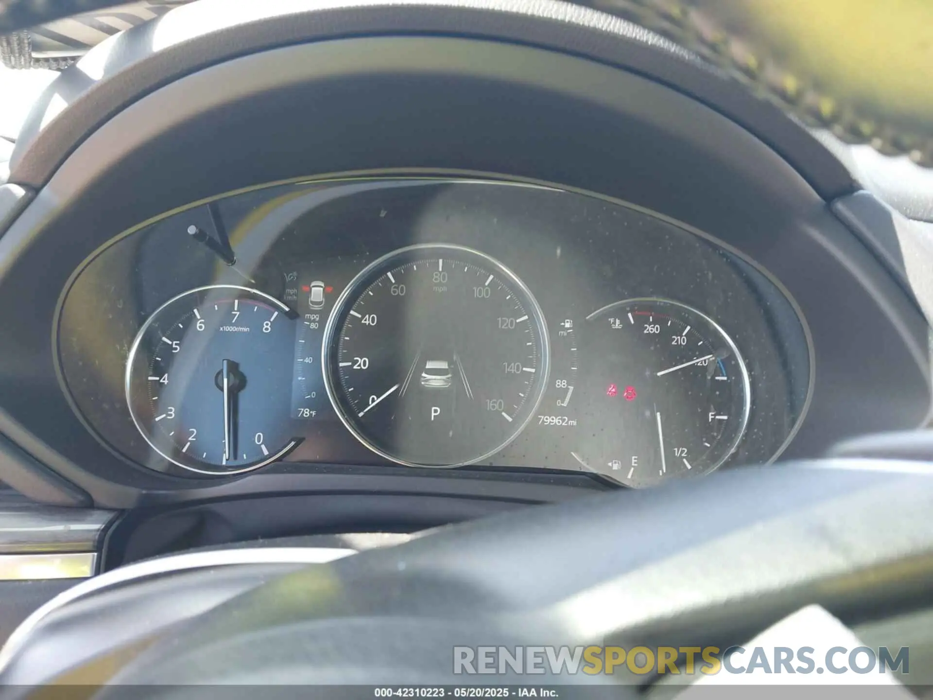 7 Photograph of a damaged car JM3KFADMXK1514579 MAZDA CX-5 2019