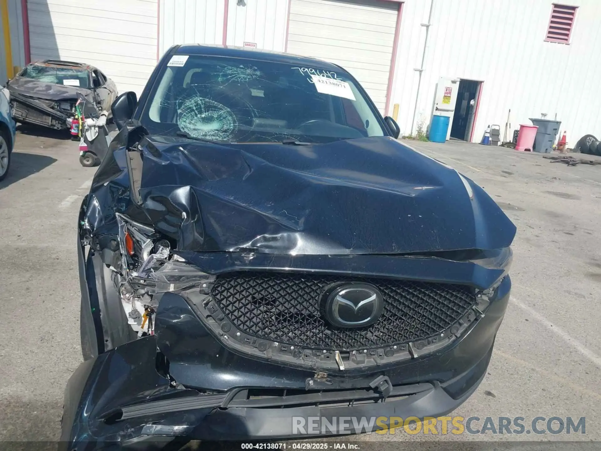 11 Photograph of a damaged car JM3KFADMXK1547727 MAZDA CX-5 2019