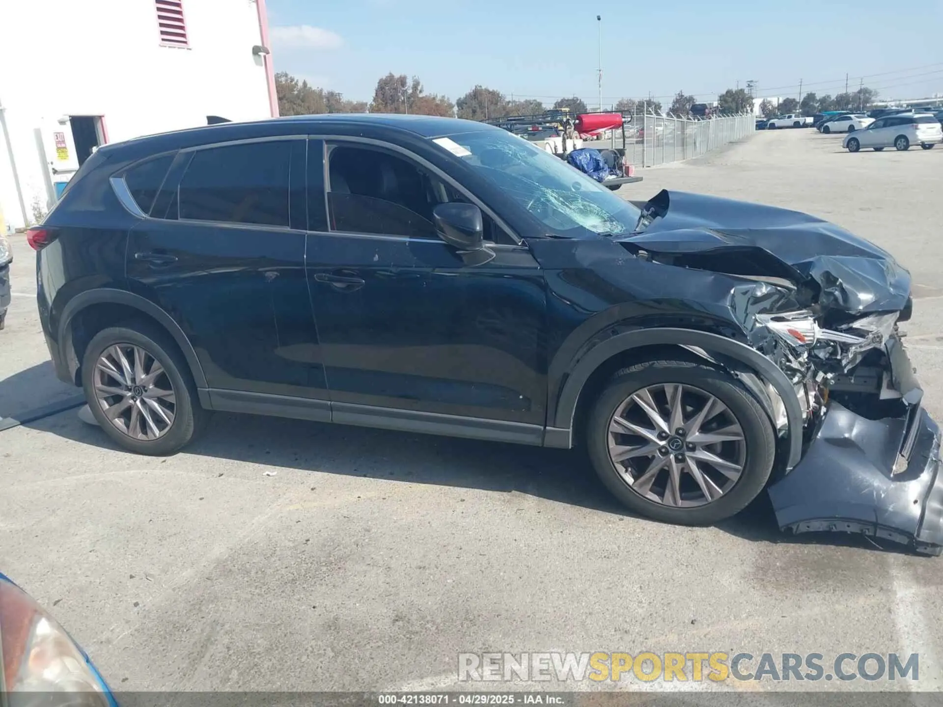 12 Photograph of a damaged car JM3KFADMXK1547727 MAZDA CX-5 2019