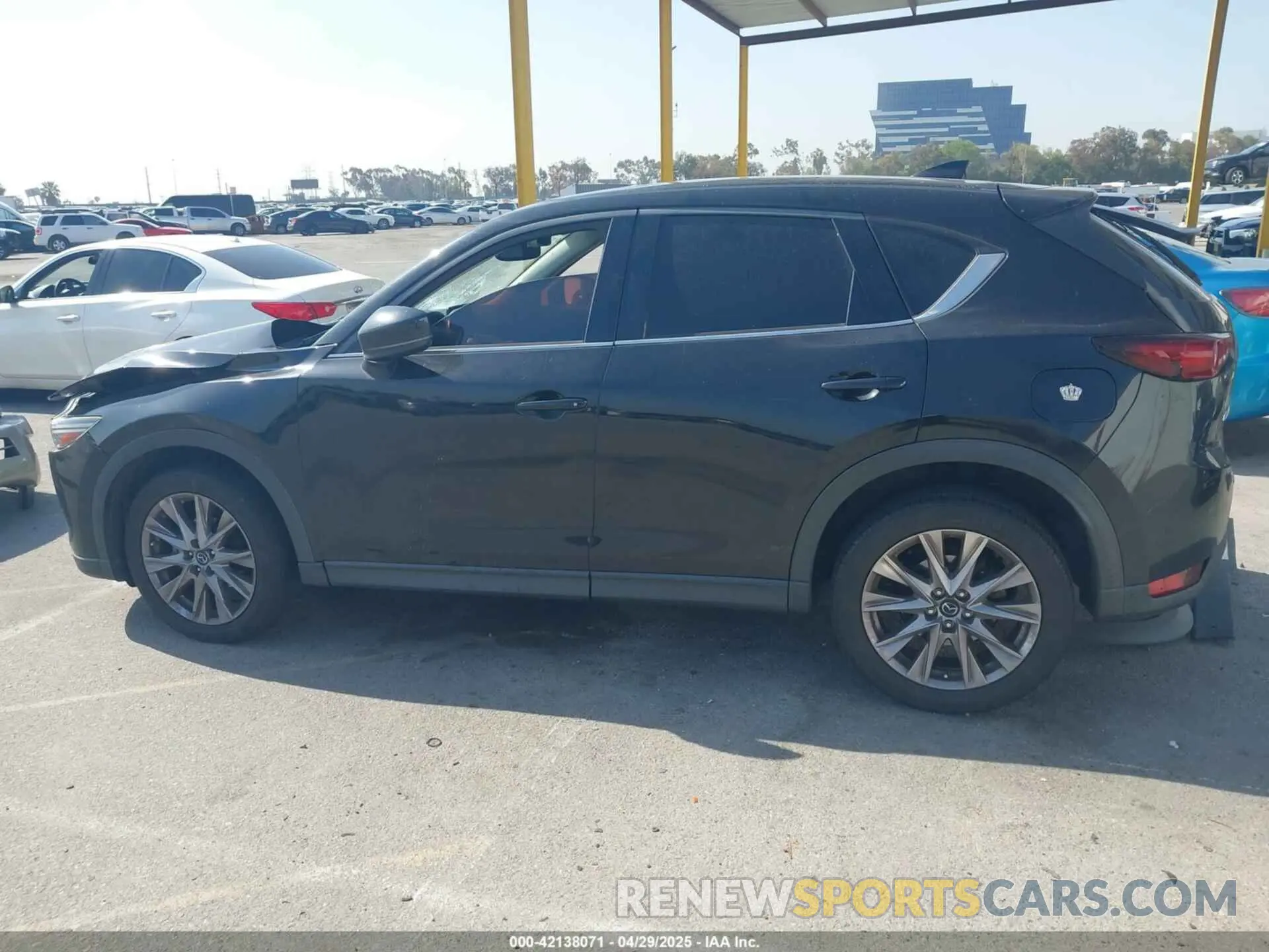 13 Photograph of a damaged car JM3KFADMXK1547727 MAZDA CX-5 2019