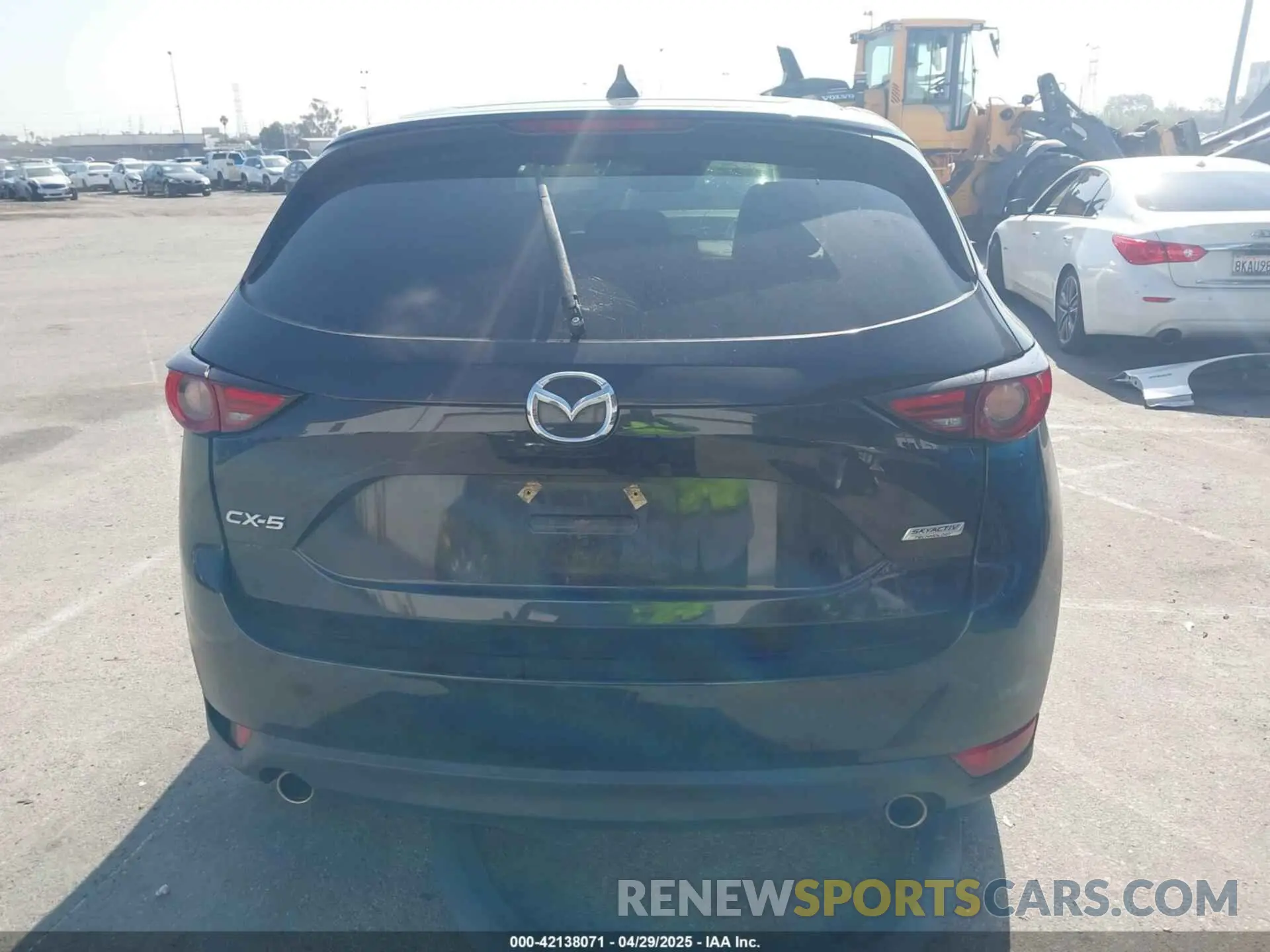 15 Photograph of a damaged car JM3KFADMXK1547727 MAZDA CX-5 2019