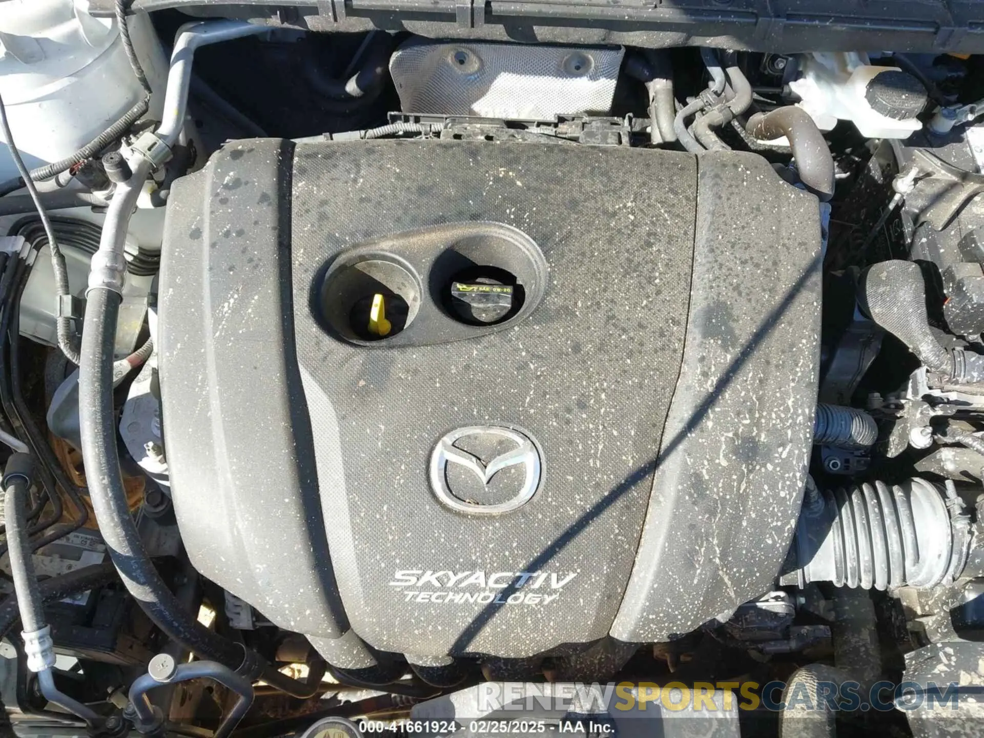 10 Photograph of a damaged car JM3KFBBM0K0574255 MAZDA CX-5 2019
