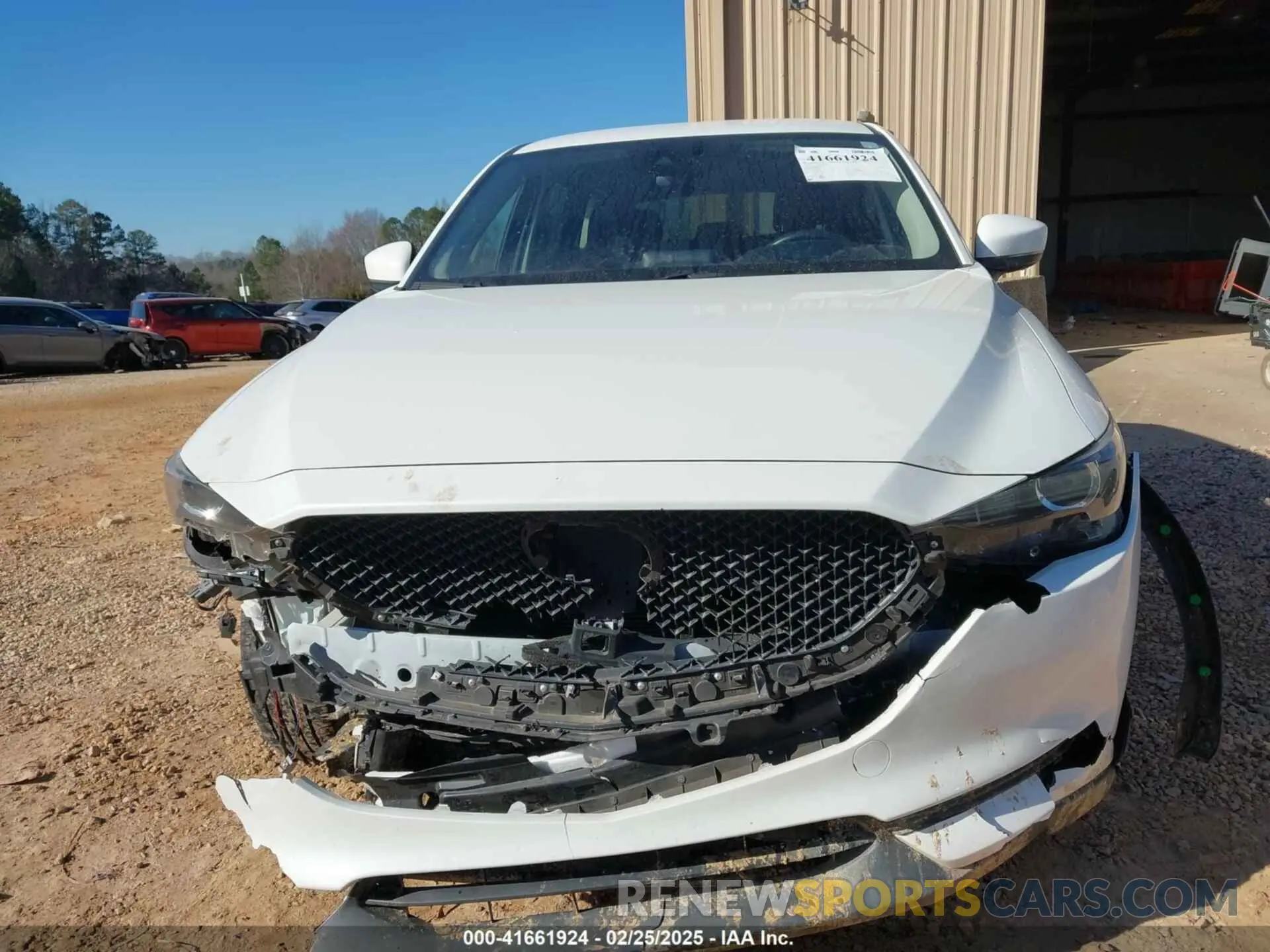 12 Photograph of a damaged car JM3KFBBM0K0574255 MAZDA CX-5 2019