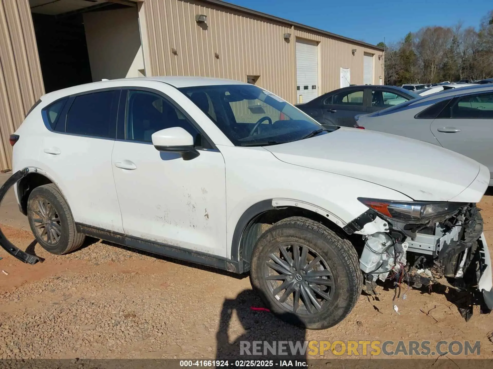 13 Photograph of a damaged car JM3KFBBM0K0574255 MAZDA CX-5 2019