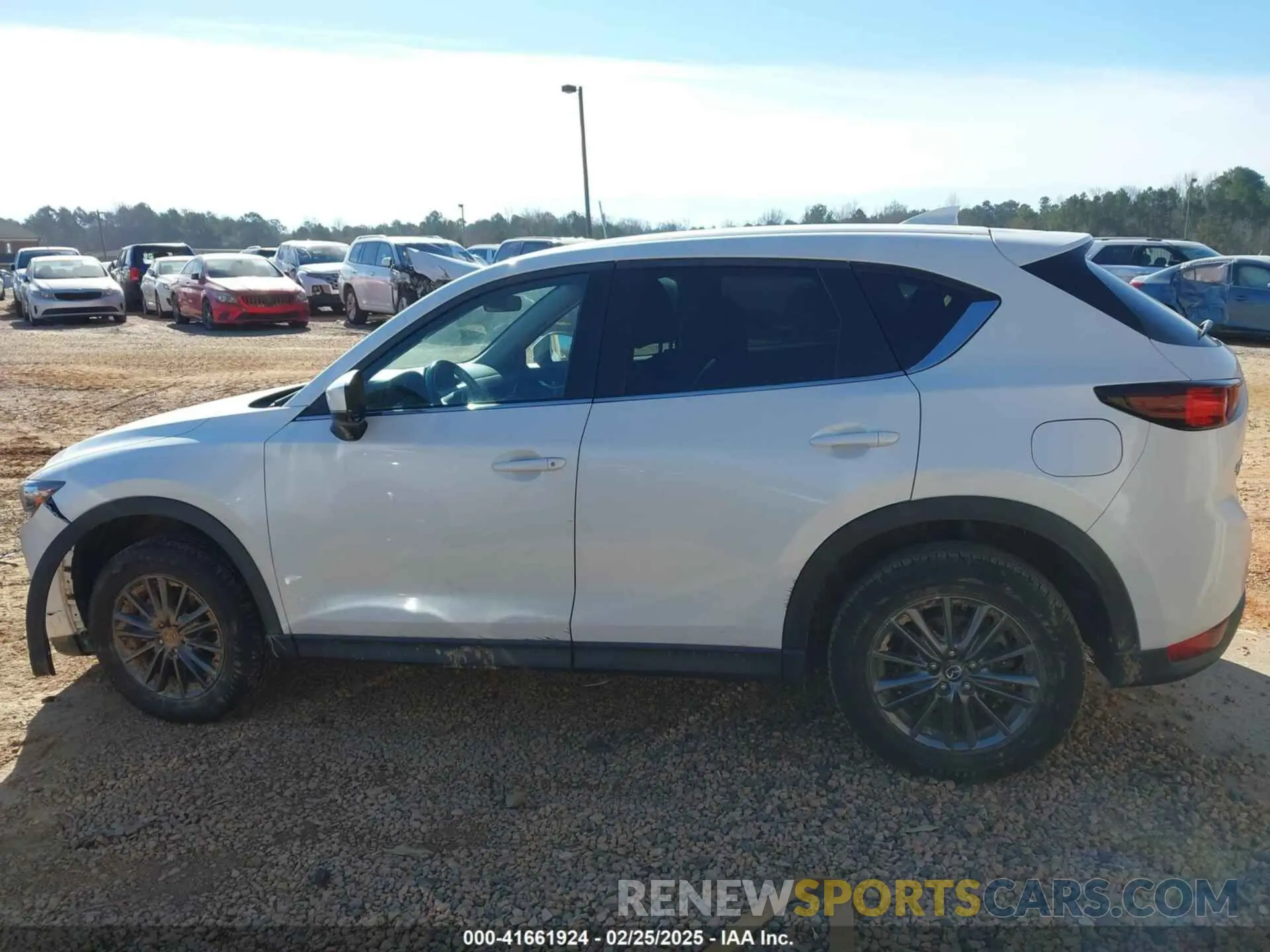 14 Photograph of a damaged car JM3KFBBM0K0574255 MAZDA CX-5 2019