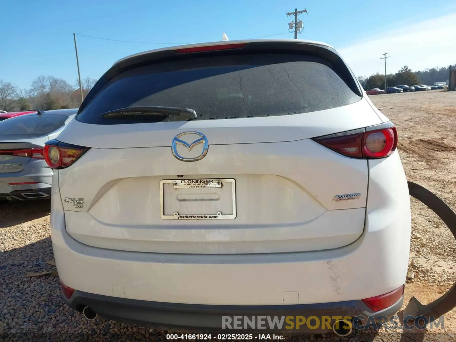16 Photograph of a damaged car JM3KFBBM0K0574255 MAZDA CX-5 2019