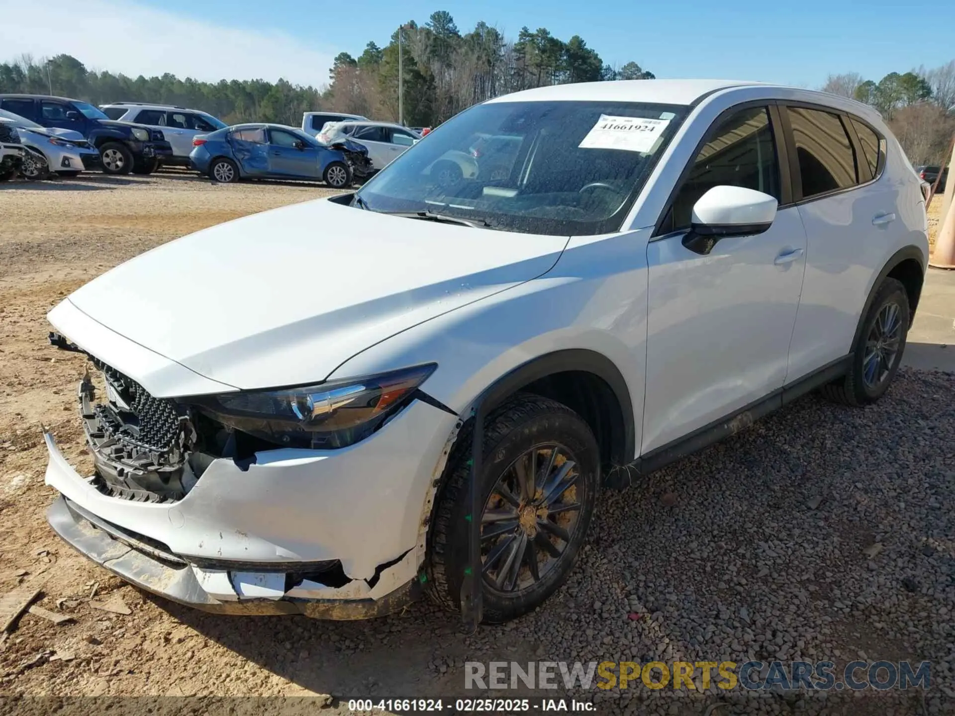 2 Photograph of a damaged car JM3KFBBM0K0574255 MAZDA CX-5 2019