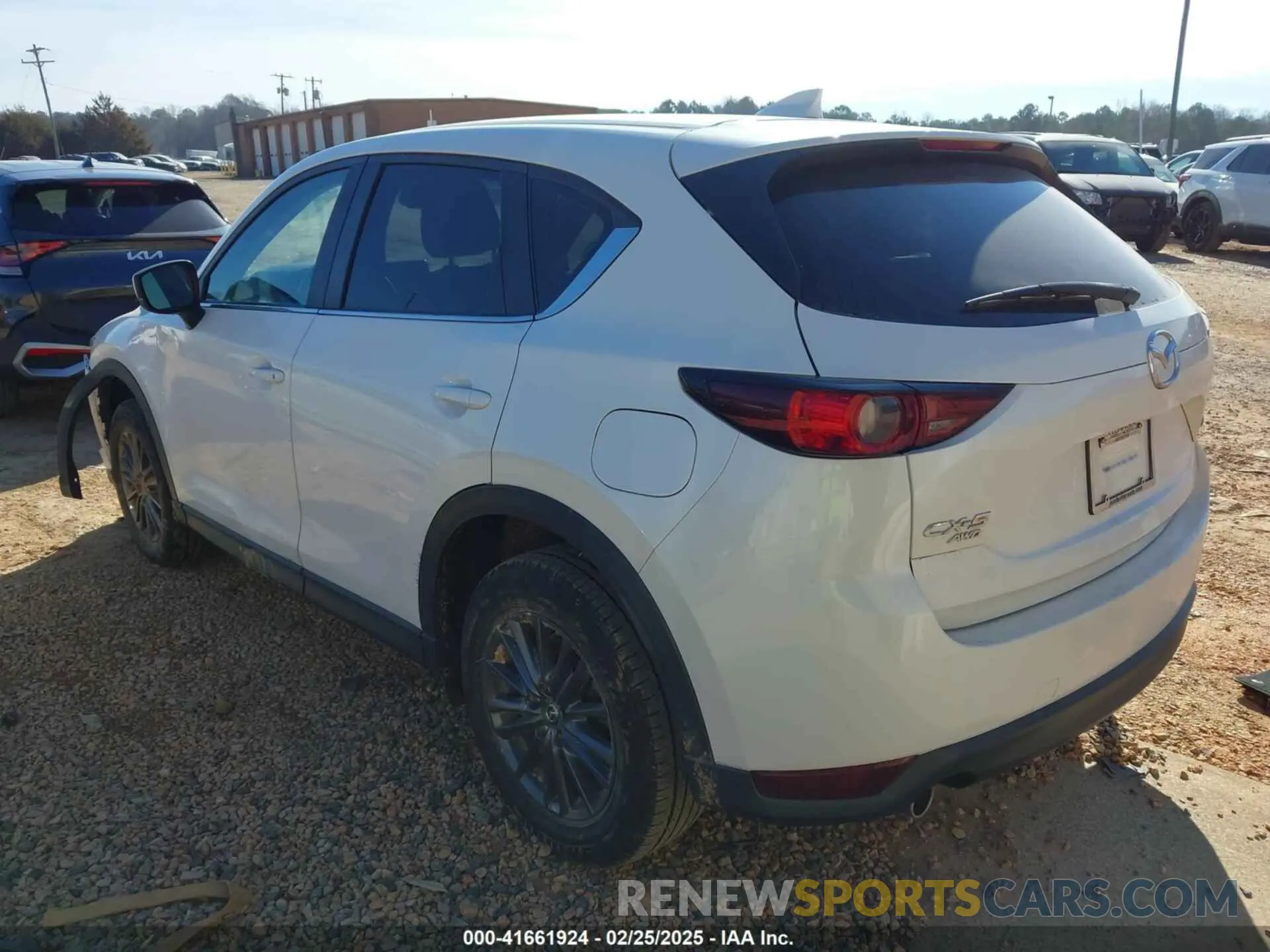 3 Photograph of a damaged car JM3KFBBM0K0574255 MAZDA CX-5 2019
