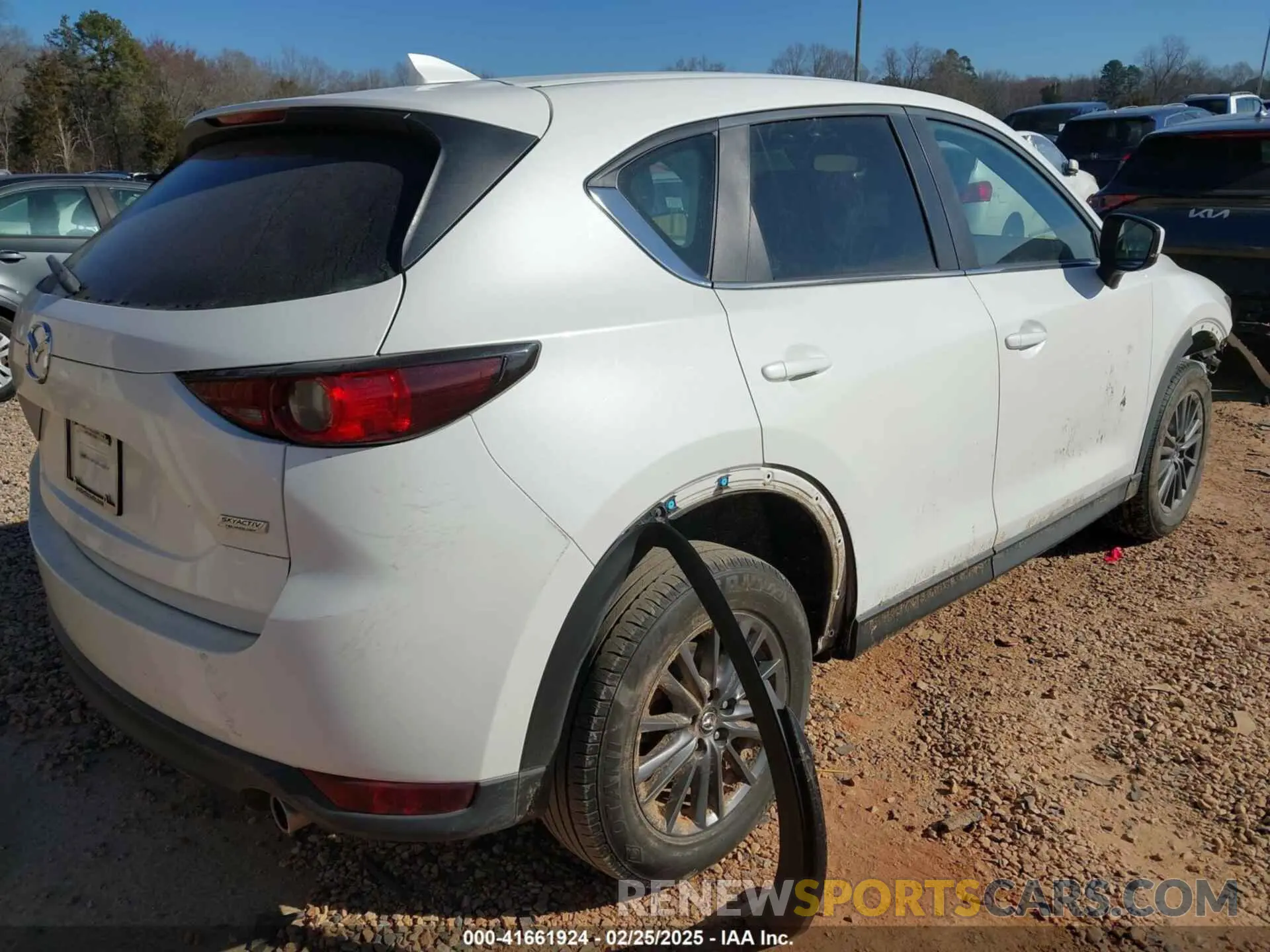 4 Photograph of a damaged car JM3KFBBM0K0574255 MAZDA CX-5 2019