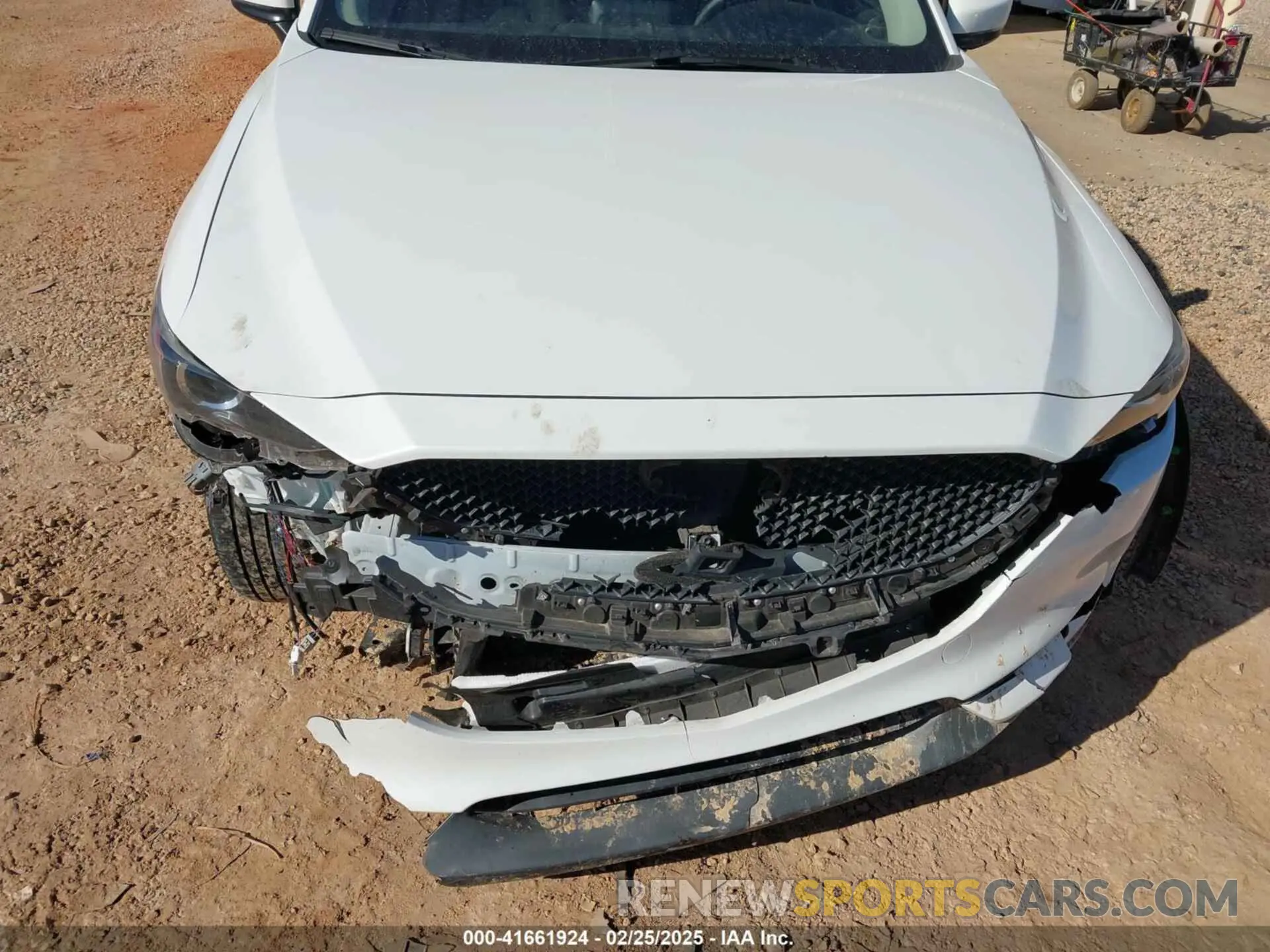 6 Photograph of a damaged car JM3KFBBM0K0574255 MAZDA CX-5 2019