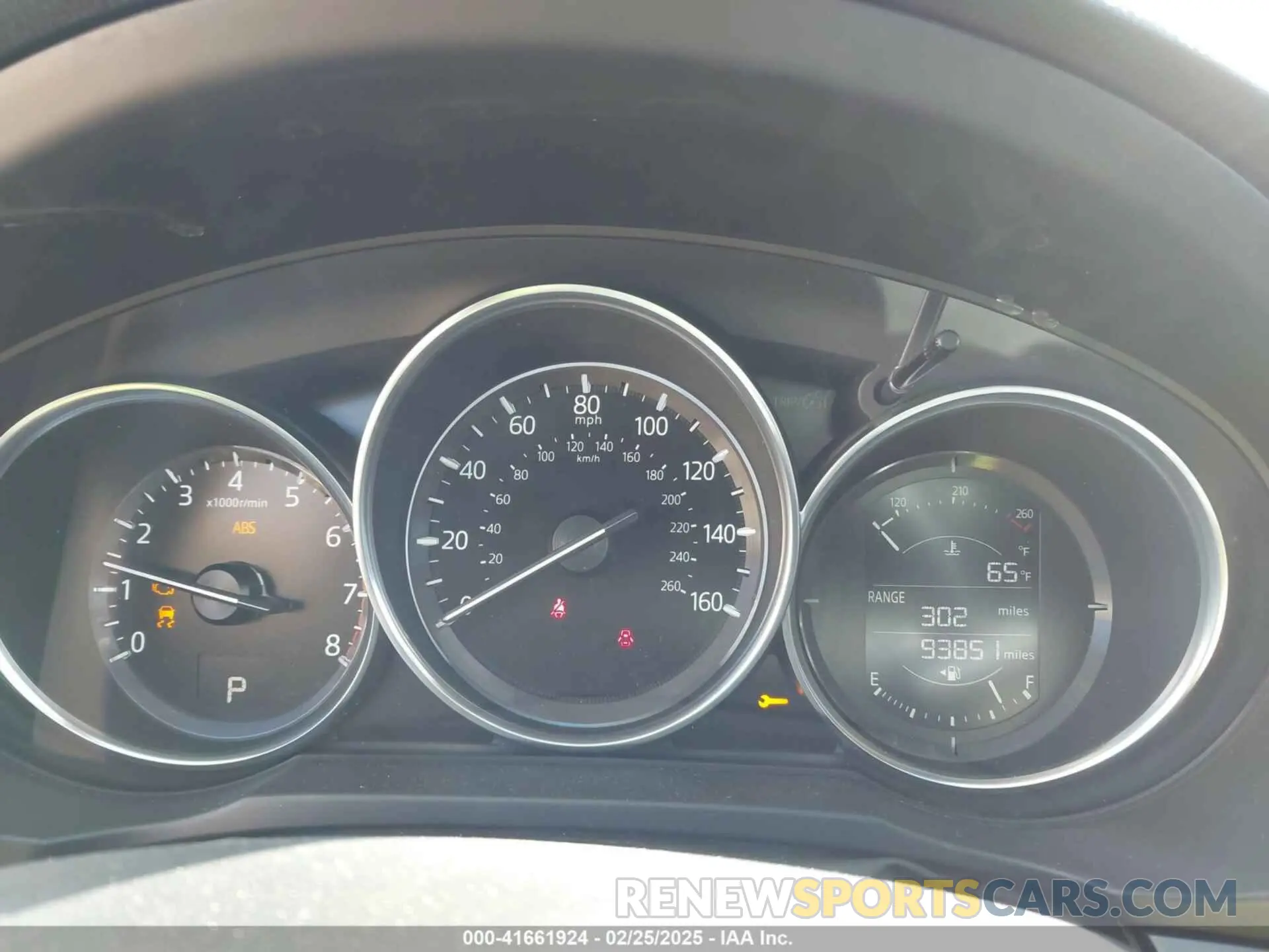 7 Photograph of a damaged car JM3KFBBM0K0574255 MAZDA CX-5 2019