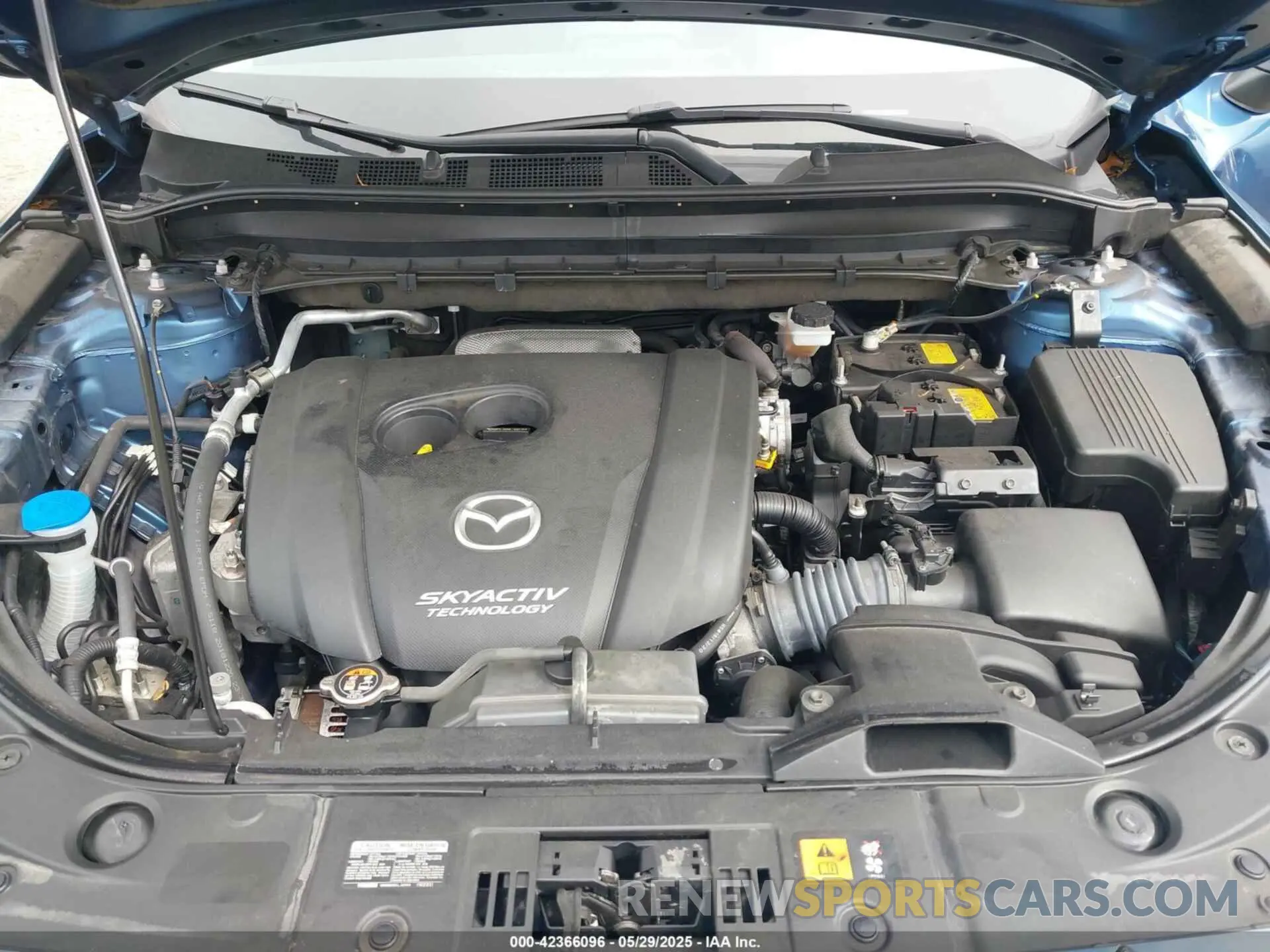 10 Photograph of a damaged car JM3KFBBM0K0603687 MAZDA CX-5 2019