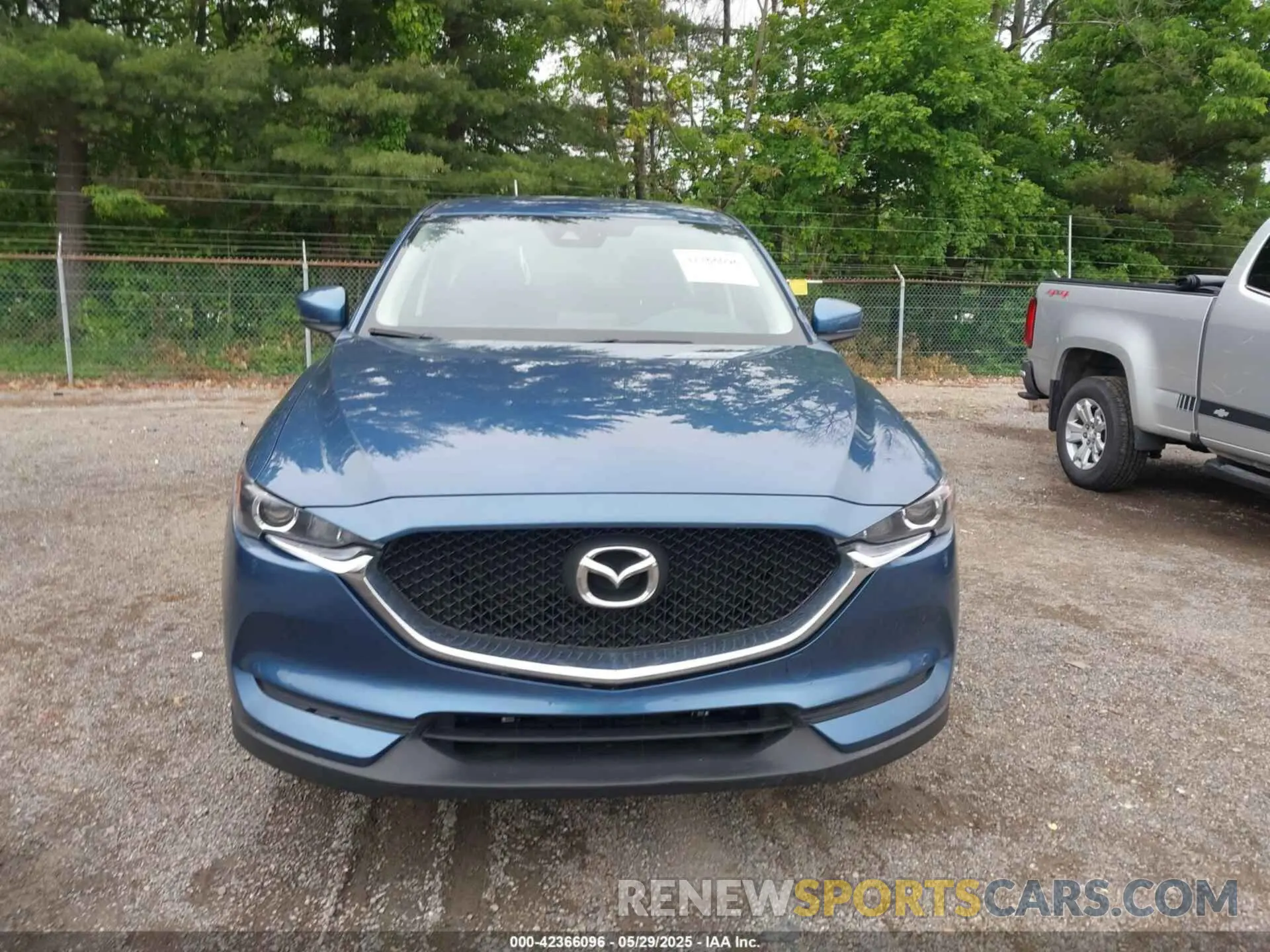 12 Photograph of a damaged car JM3KFBBM0K0603687 MAZDA CX-5 2019