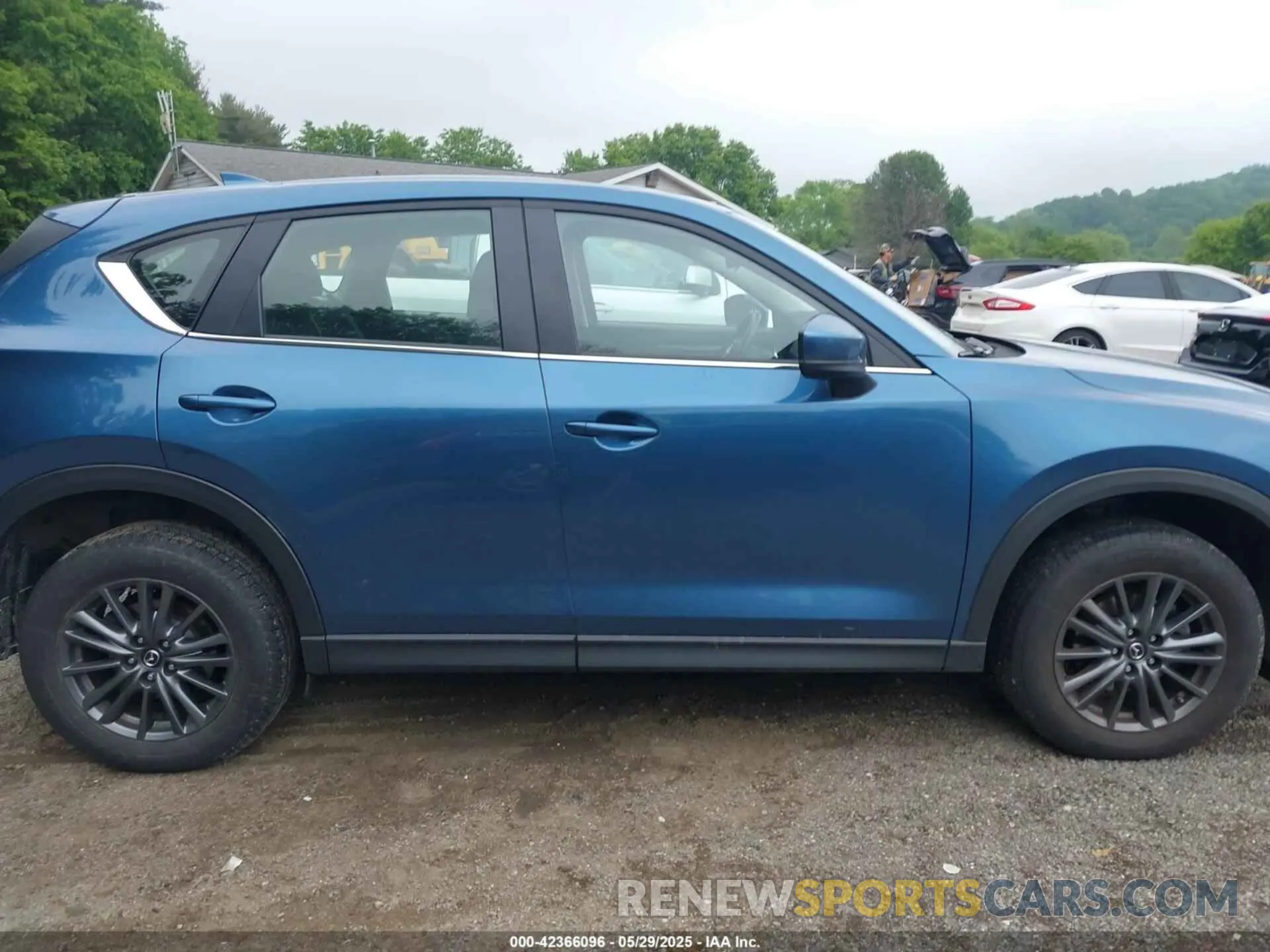 13 Photograph of a damaged car JM3KFBBM0K0603687 MAZDA CX-5 2019