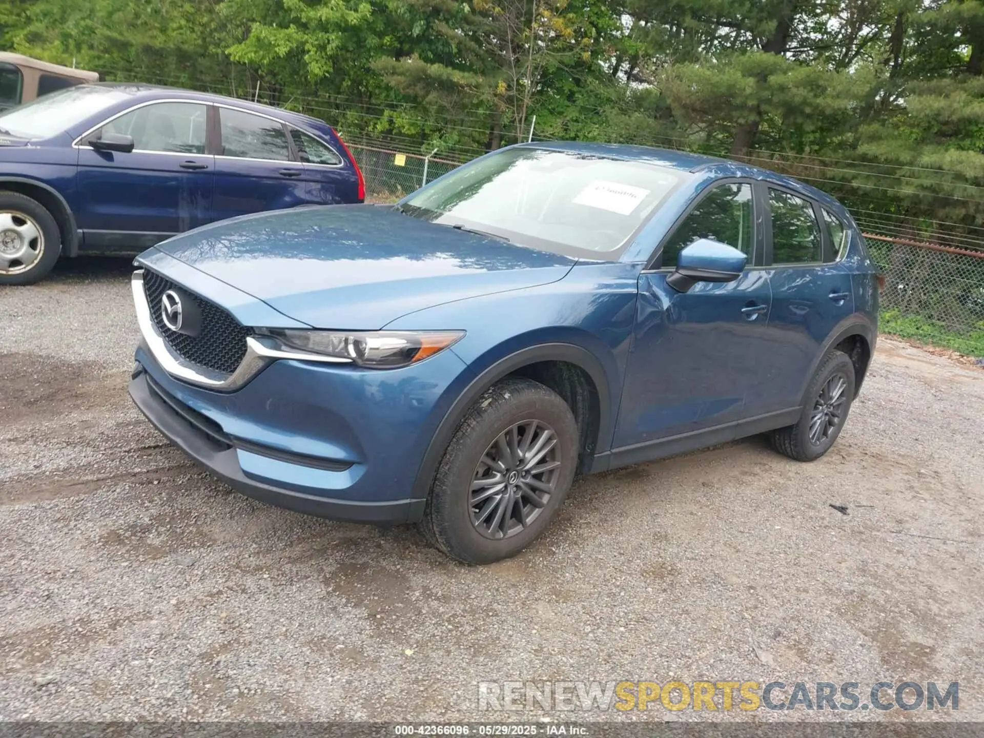 2 Photograph of a damaged car JM3KFBBM0K0603687 MAZDA CX-5 2019