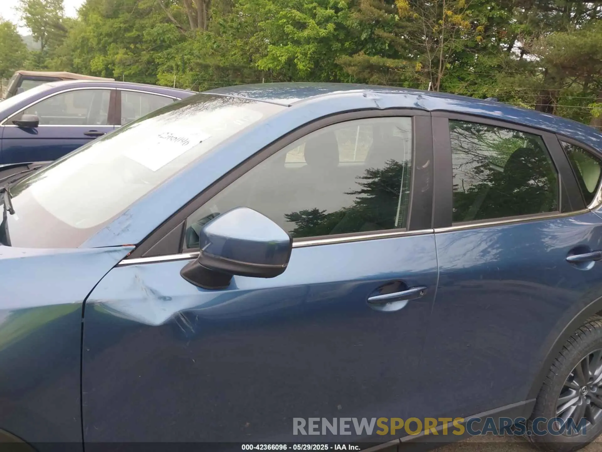 6 Photograph of a damaged car JM3KFBBM0K0603687 MAZDA CX-5 2019
