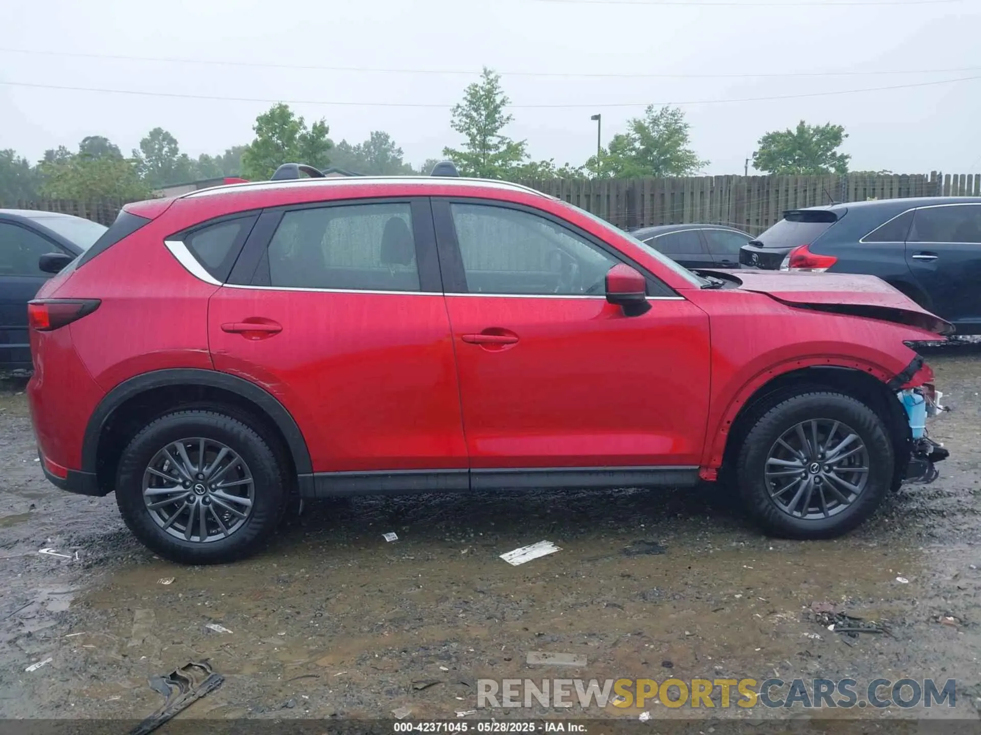 14 Photograph of a damaged car JM3KFBBM1K0601365 MAZDA CX-5 2019