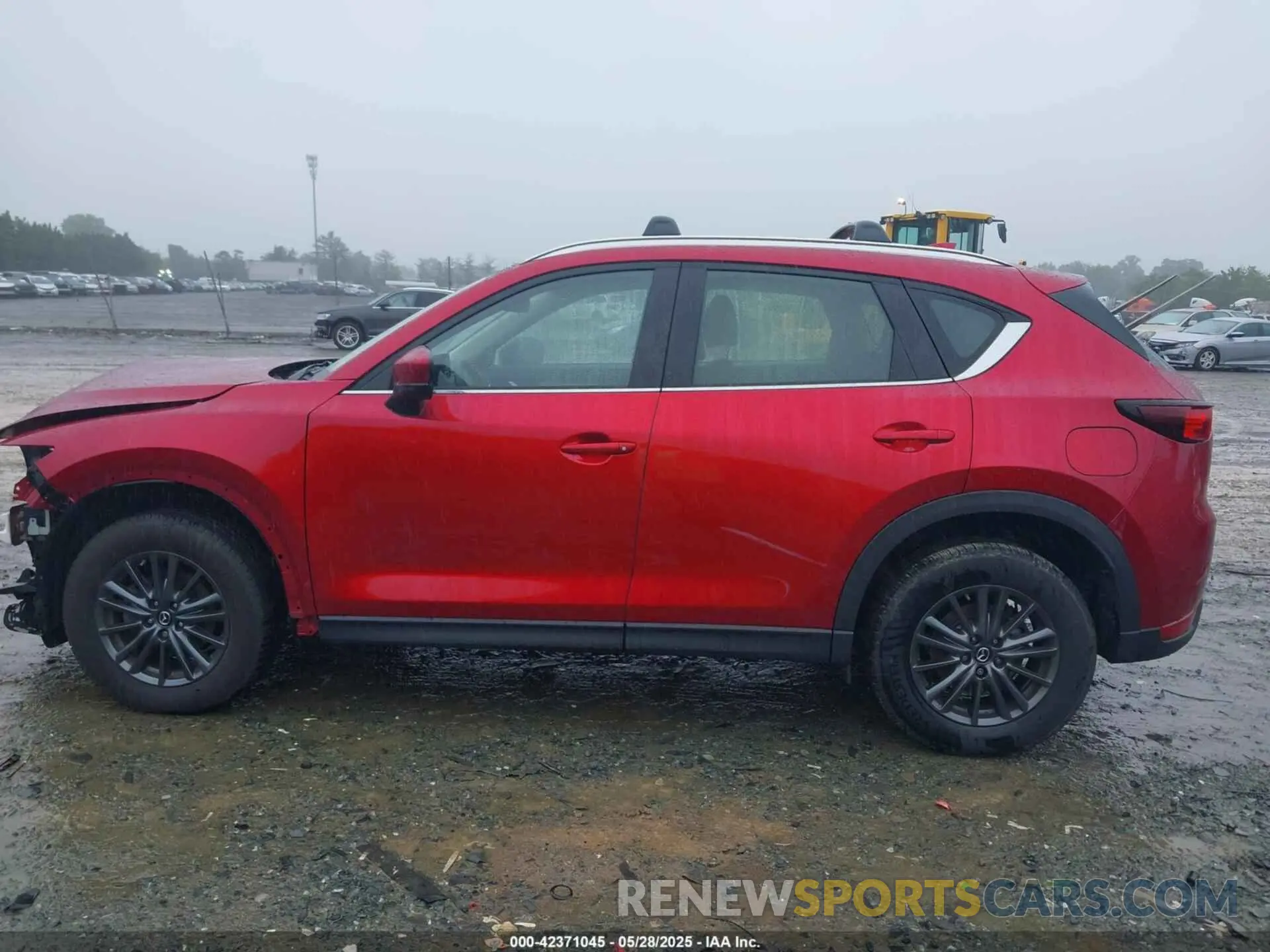 15 Photograph of a damaged car JM3KFBBM1K0601365 MAZDA CX-5 2019