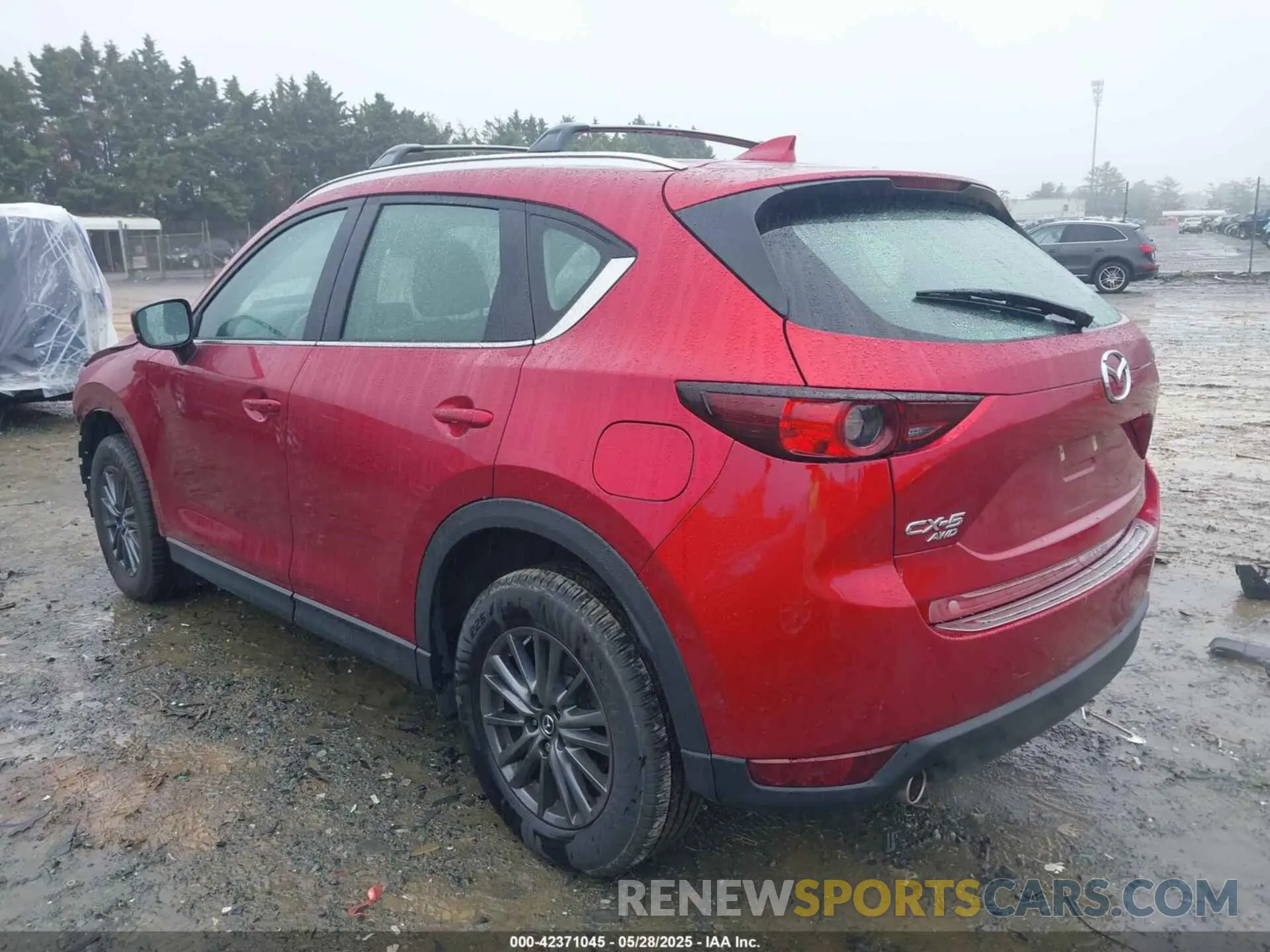 3 Photograph of a damaged car JM3KFBBM1K0601365 MAZDA CX-5 2019