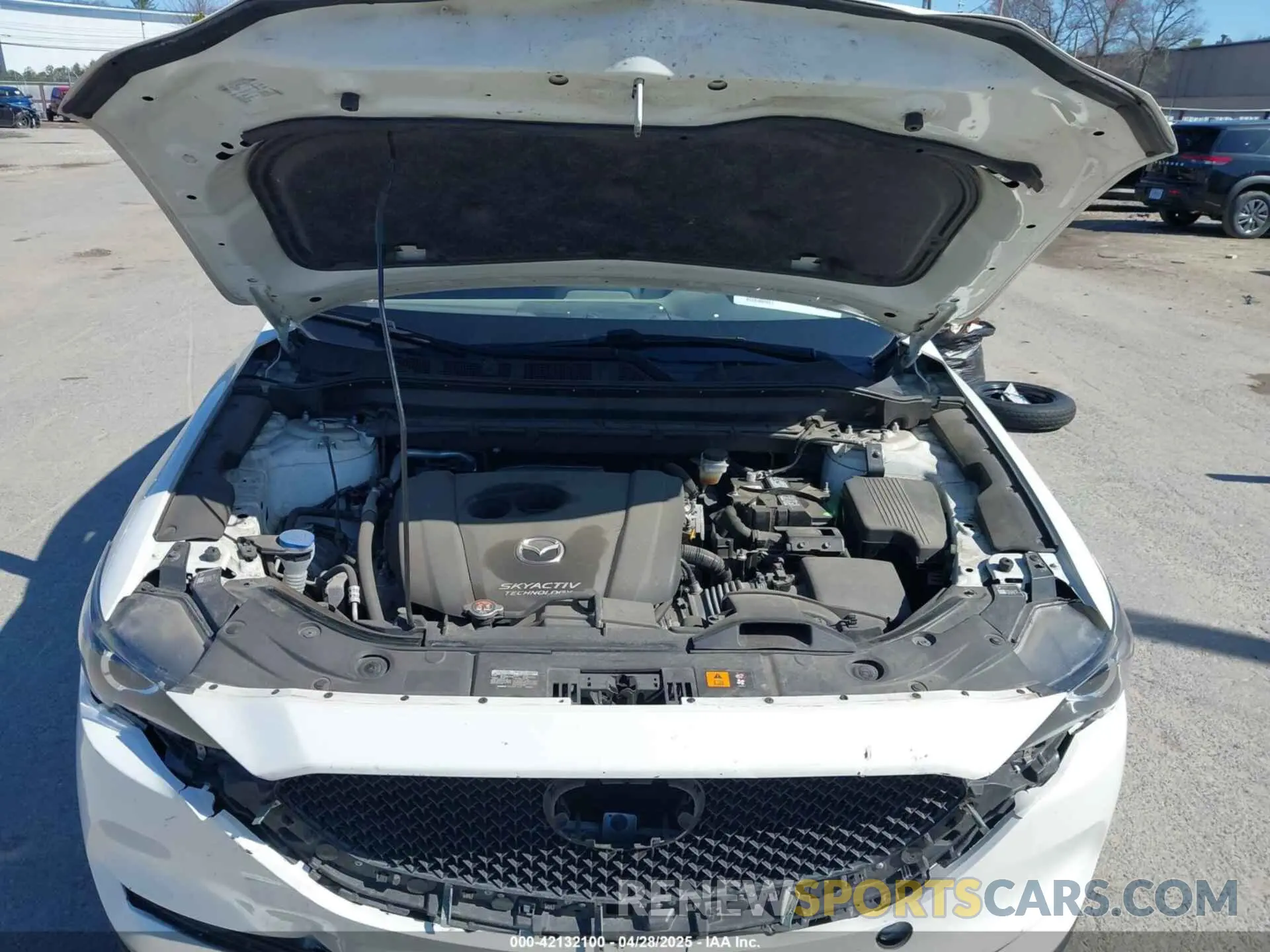 10 Photograph of a damaged car JM3KFBBM1K0626945 MAZDA CX-5 2019